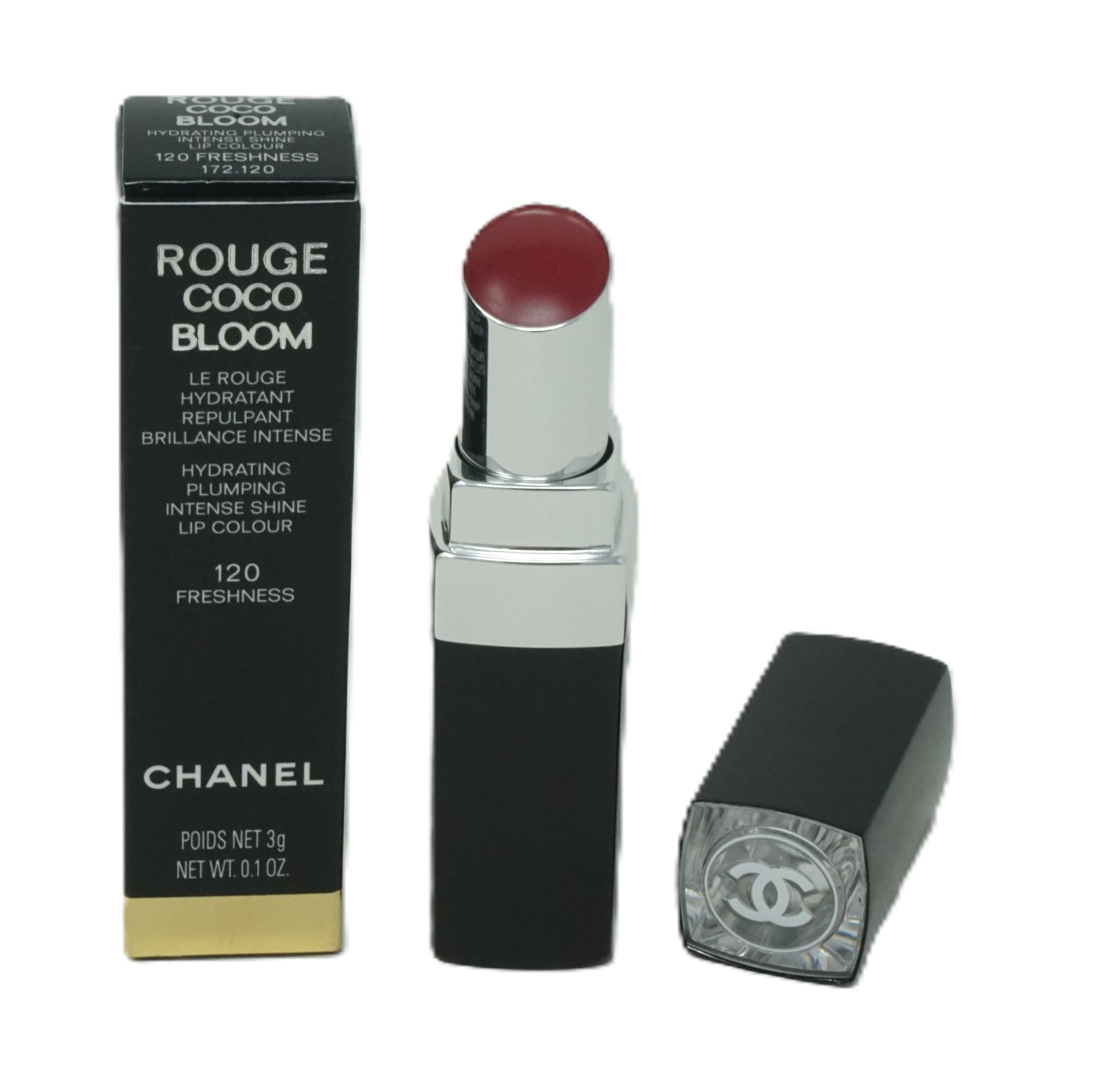 Chanel Rouge Coco Bloom Lip Colour 120 Freshness 3g