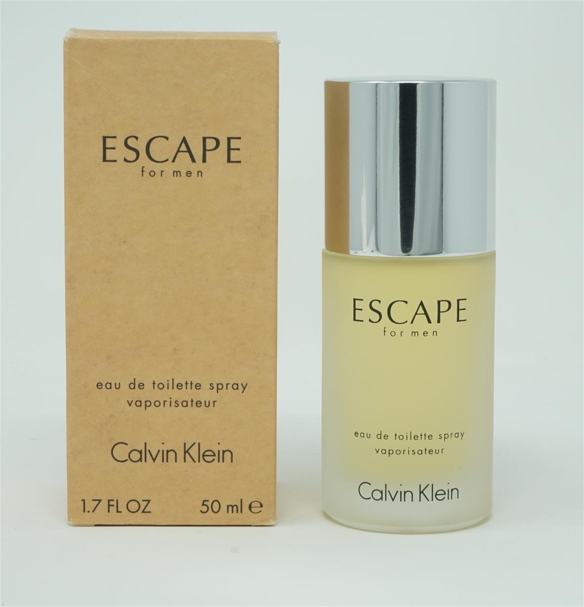 Calvin Klein Escape man Eau de Toilette Spray 50ml