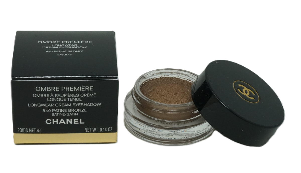 Chanel Ombre Premiere Longwear cream eyeshadow 840 Patine Bronze 4g