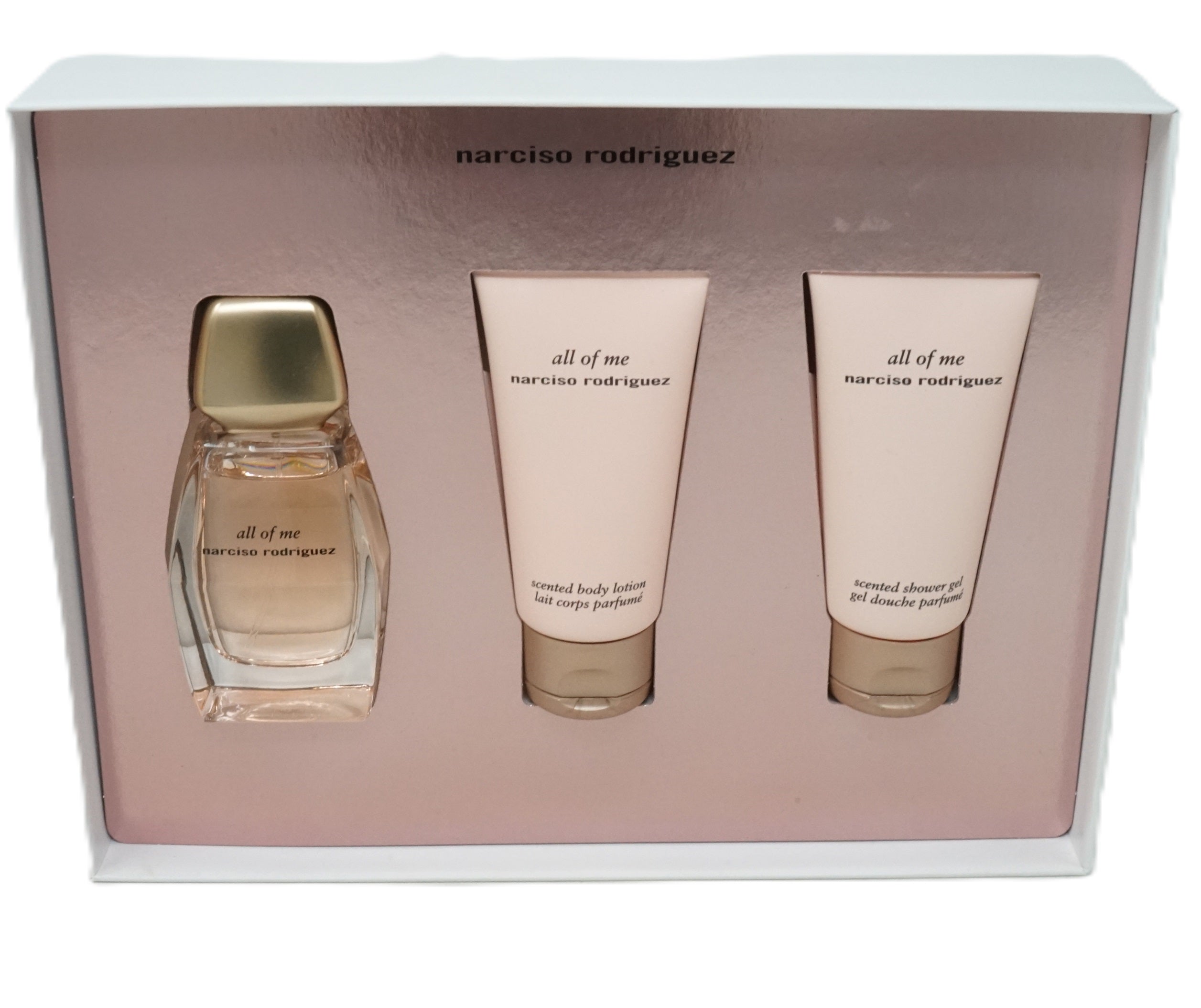 Narciso Rodriguez all of me Eau de Parfum 50 ml+scented BL+scented SG