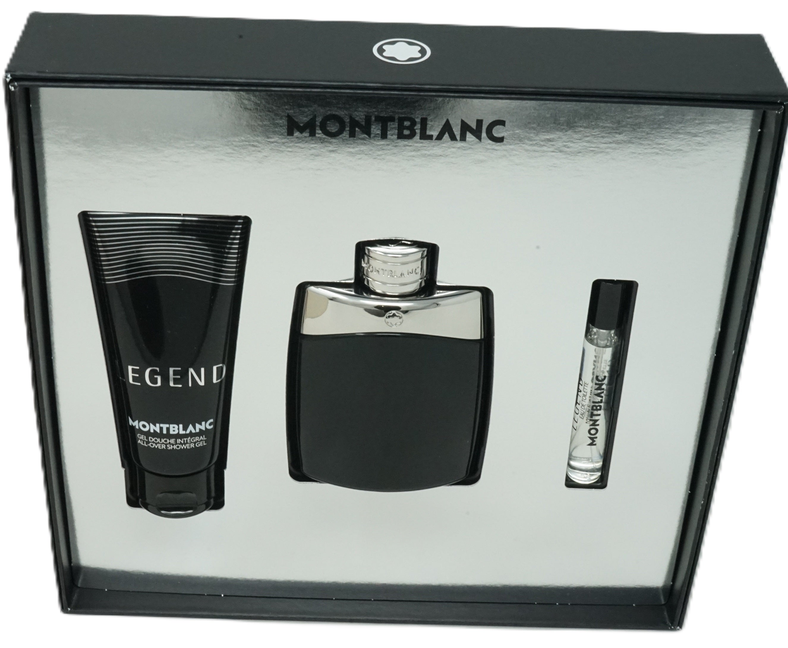 Montblanc Legend Set (EdT 100ml + 7,5ml + SG 100ml)