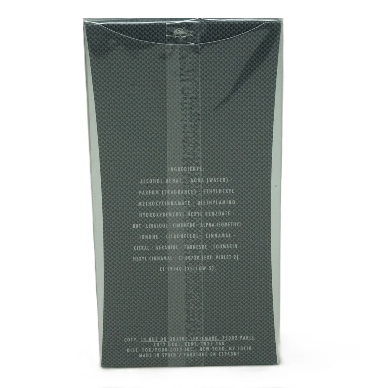 Lacoste Pour Homme Eau de Toilette Spray 100ml