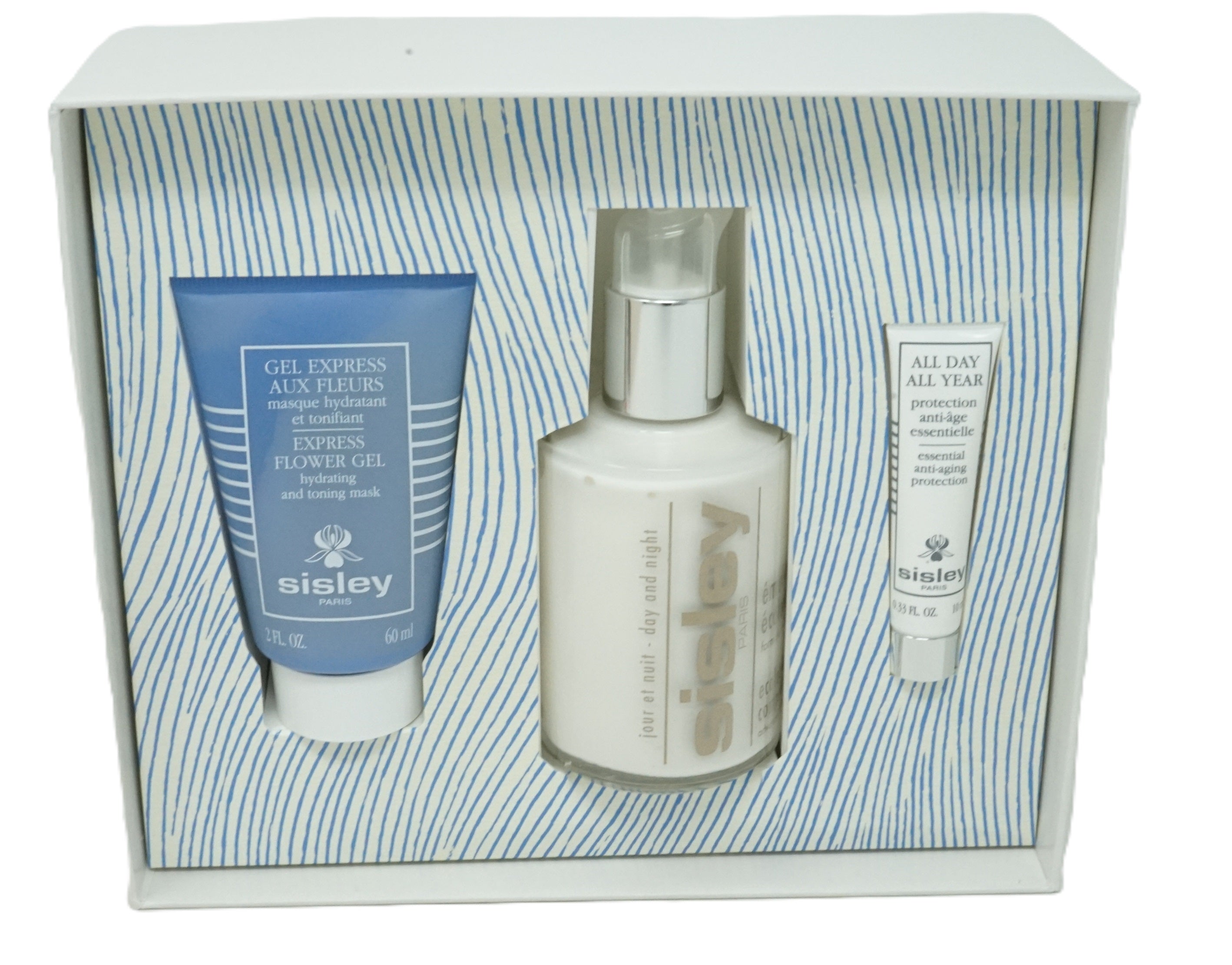 Sisley Cosmetic Emulsion Ecologique 125ml+ Express Flower gel+All Day Year