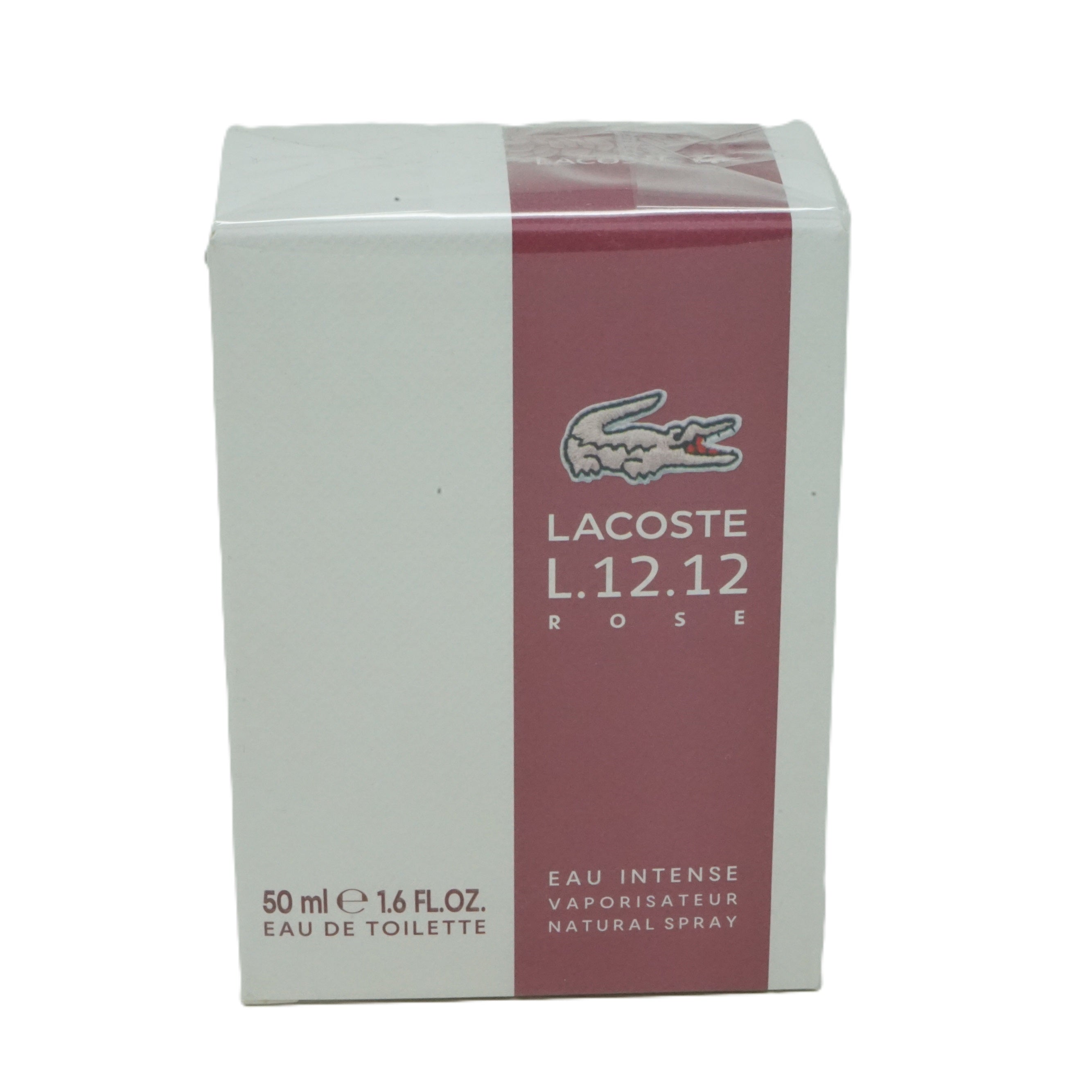 Lacoste L.12.12 Rose Eau Intense Eau de Toilette Spray 50 ml