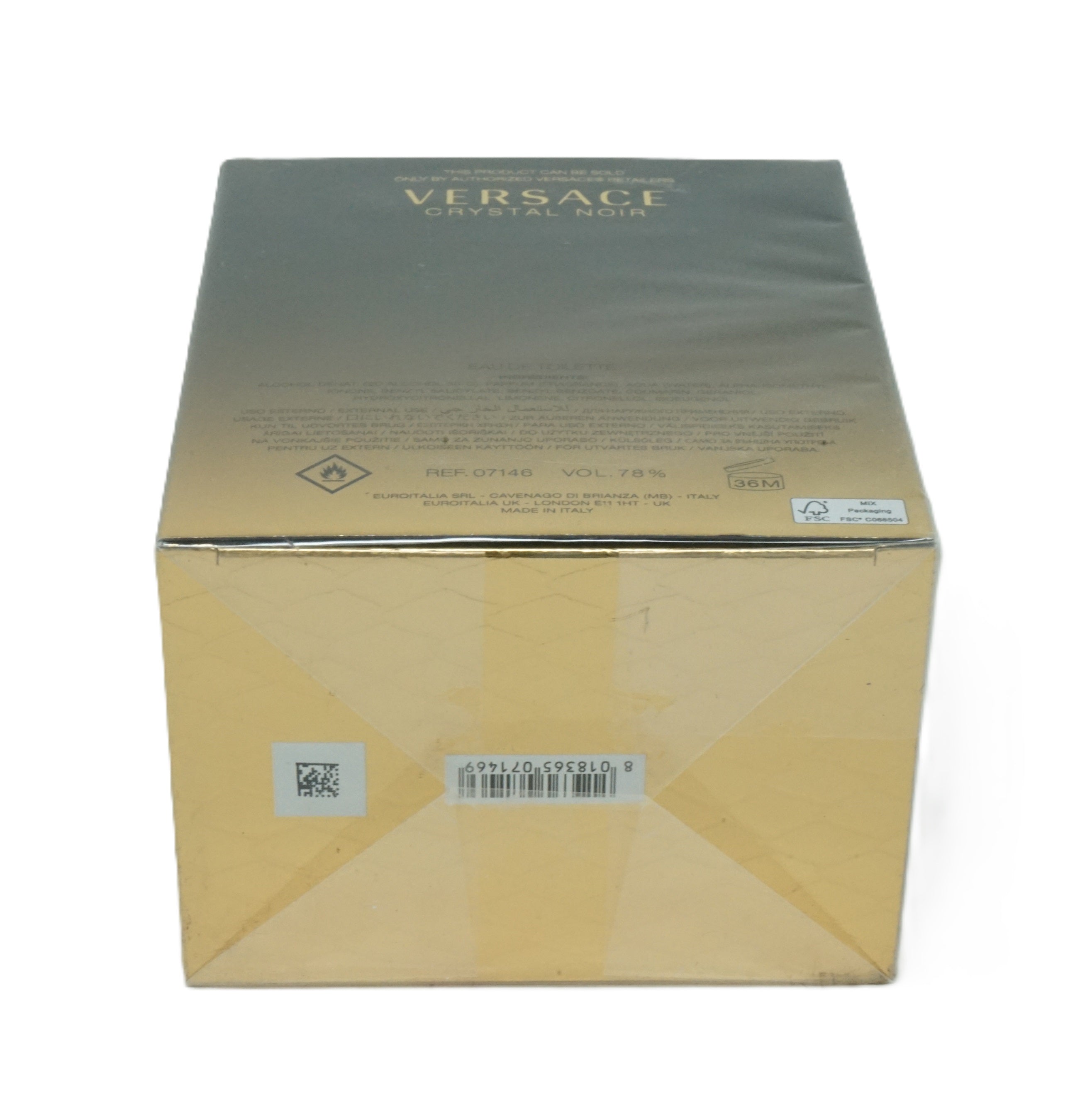 Versace Crystal Noir Eau de Toilette Spray 90 ml