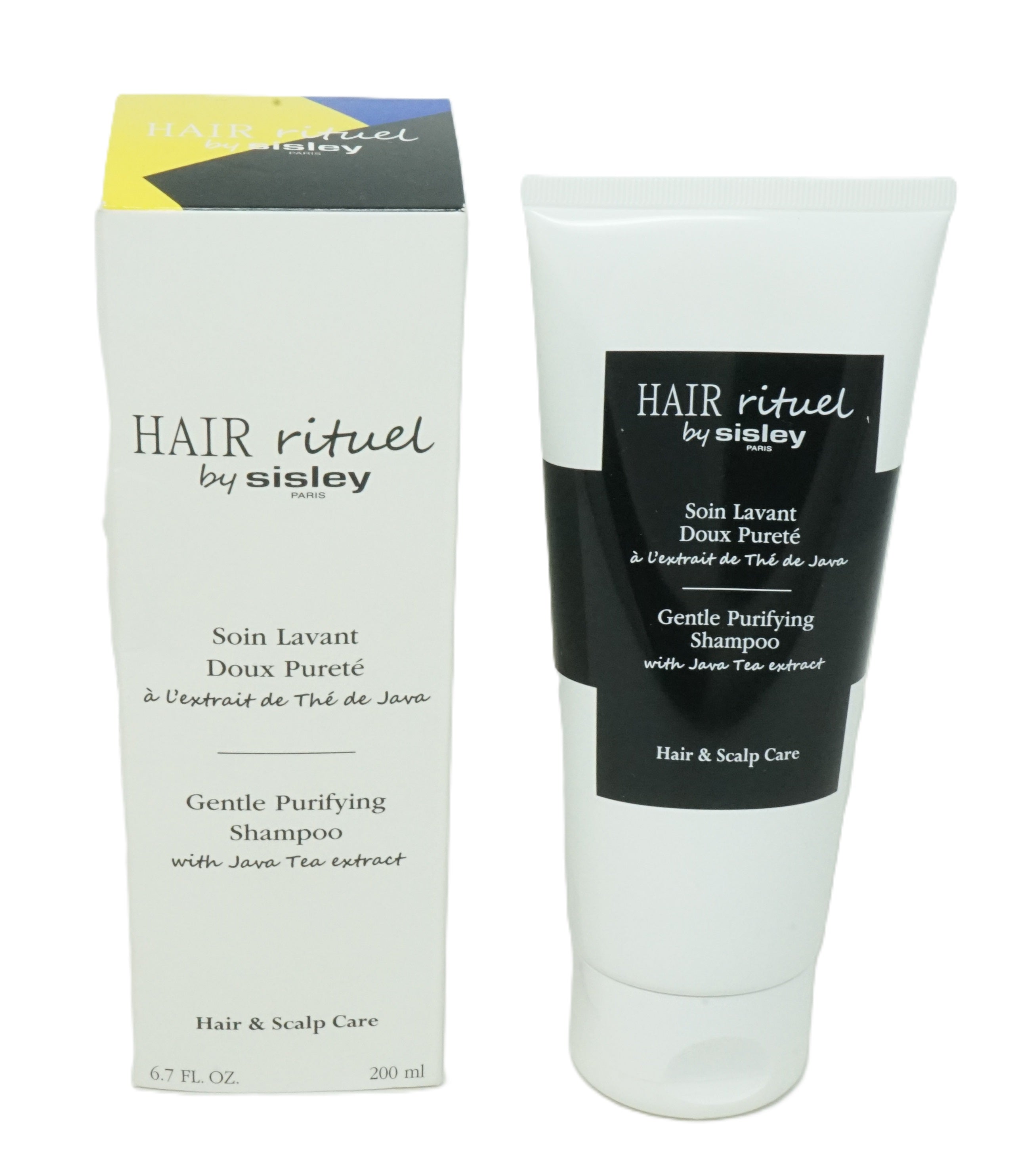 Sisley Hair Rituel Gentle Purifying Shampoo with Java Tea Extract 200ml