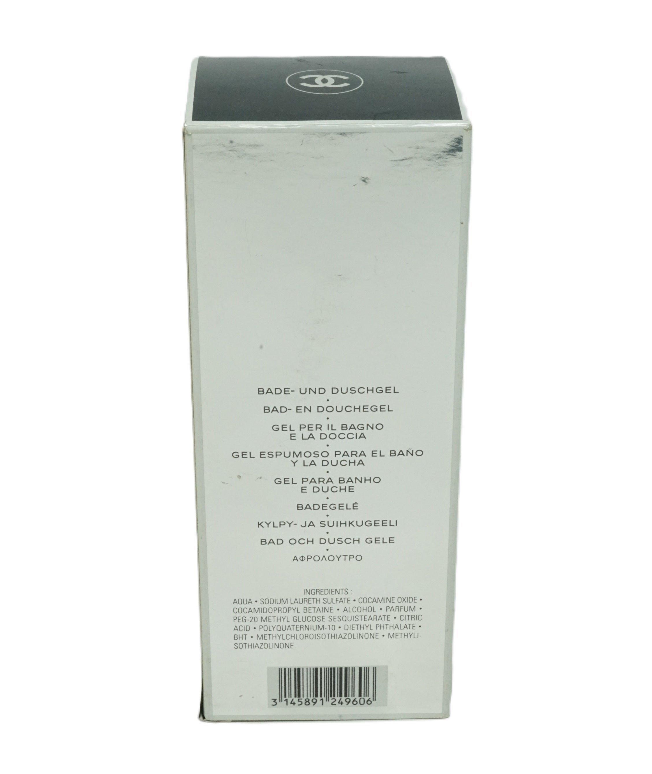 CHANEL Platinum Egoiste Gel Duschgel Shower Gel 150 ml