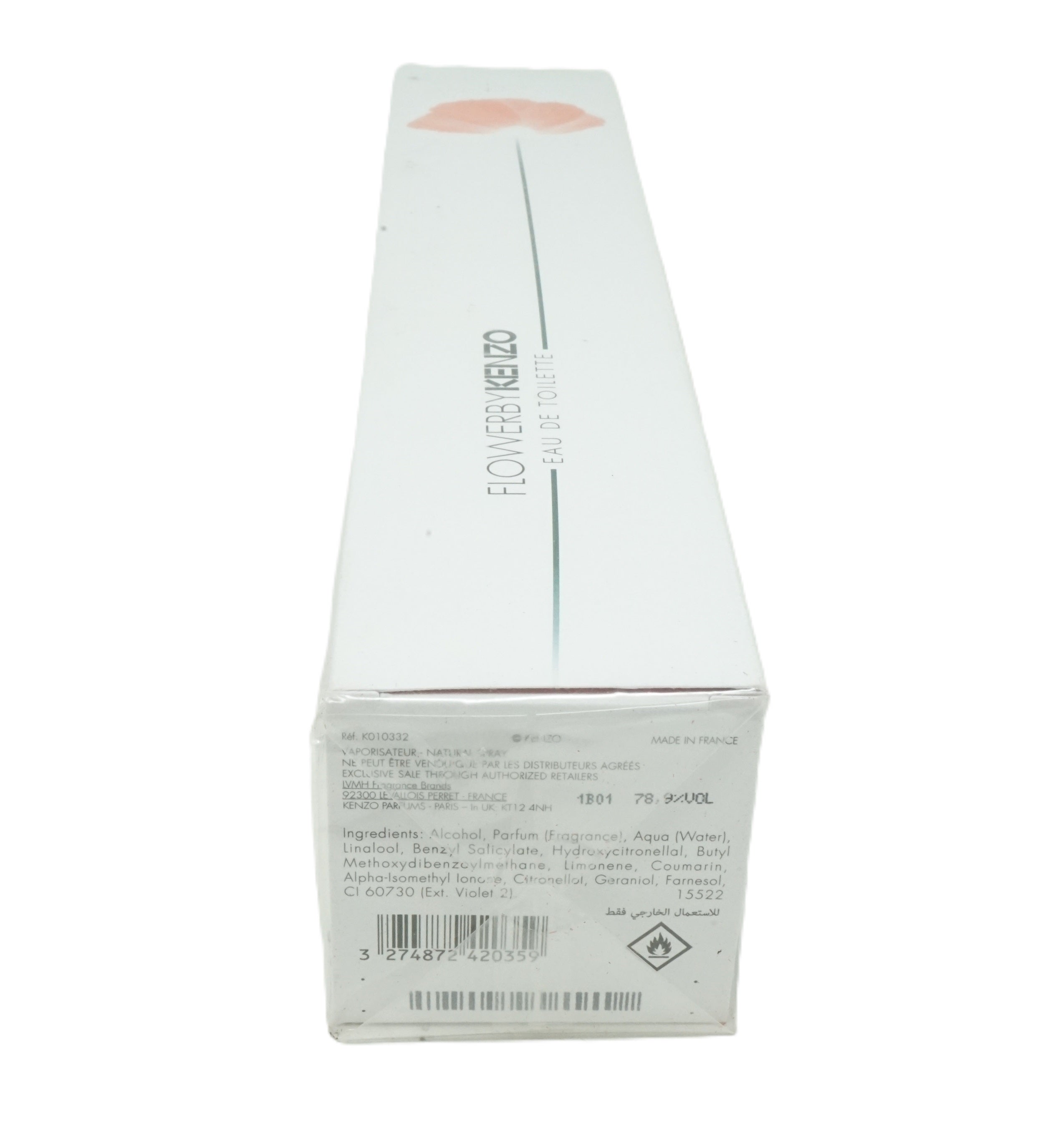 Kenzo Flower by Kenzo Eau de Toilette 100ml