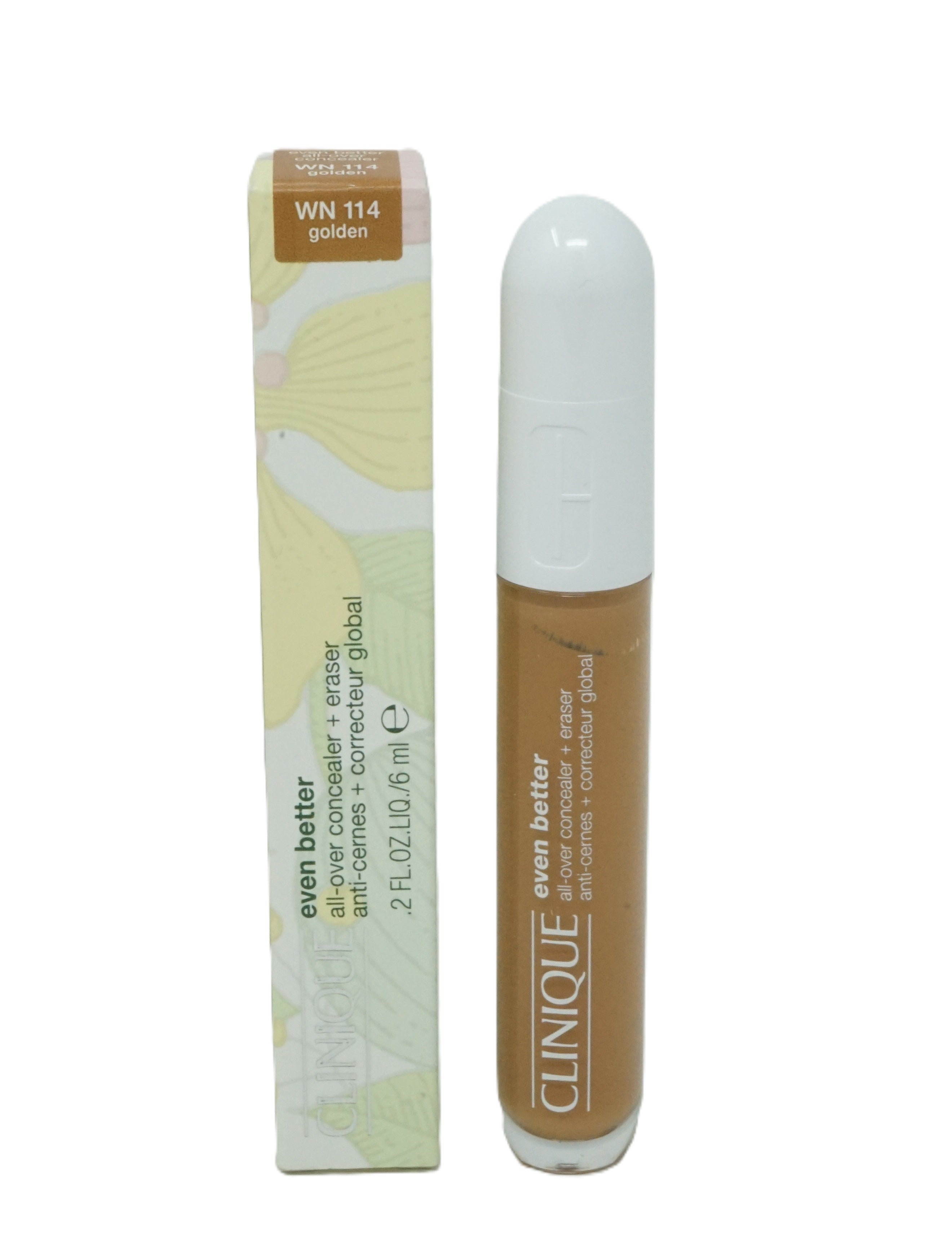 Clinique Even Better All-Over Concealer + Eraser WN 114 Golden 6ml