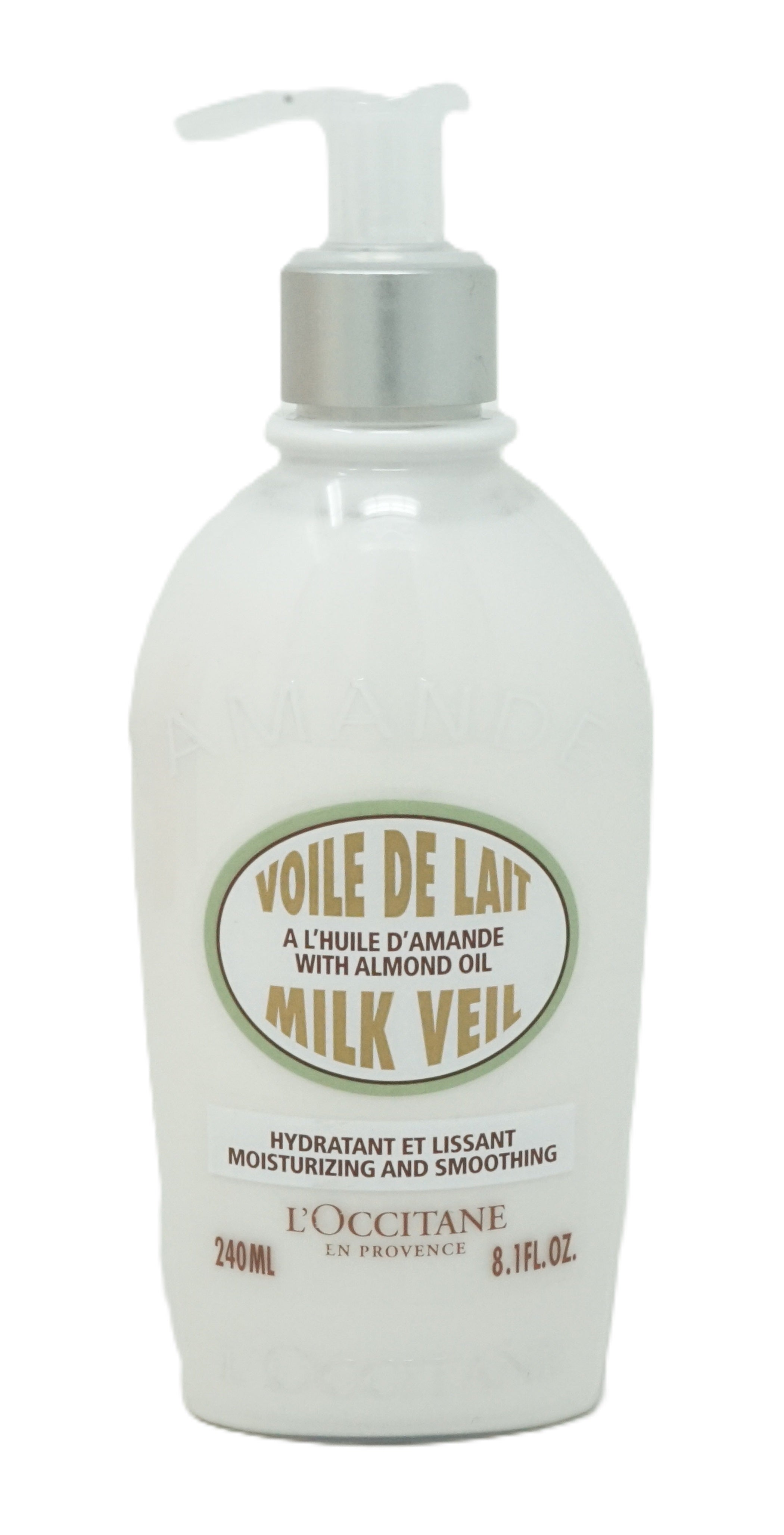 L'Occitane Voile de Lait Mandel Körpermilch 240 ml