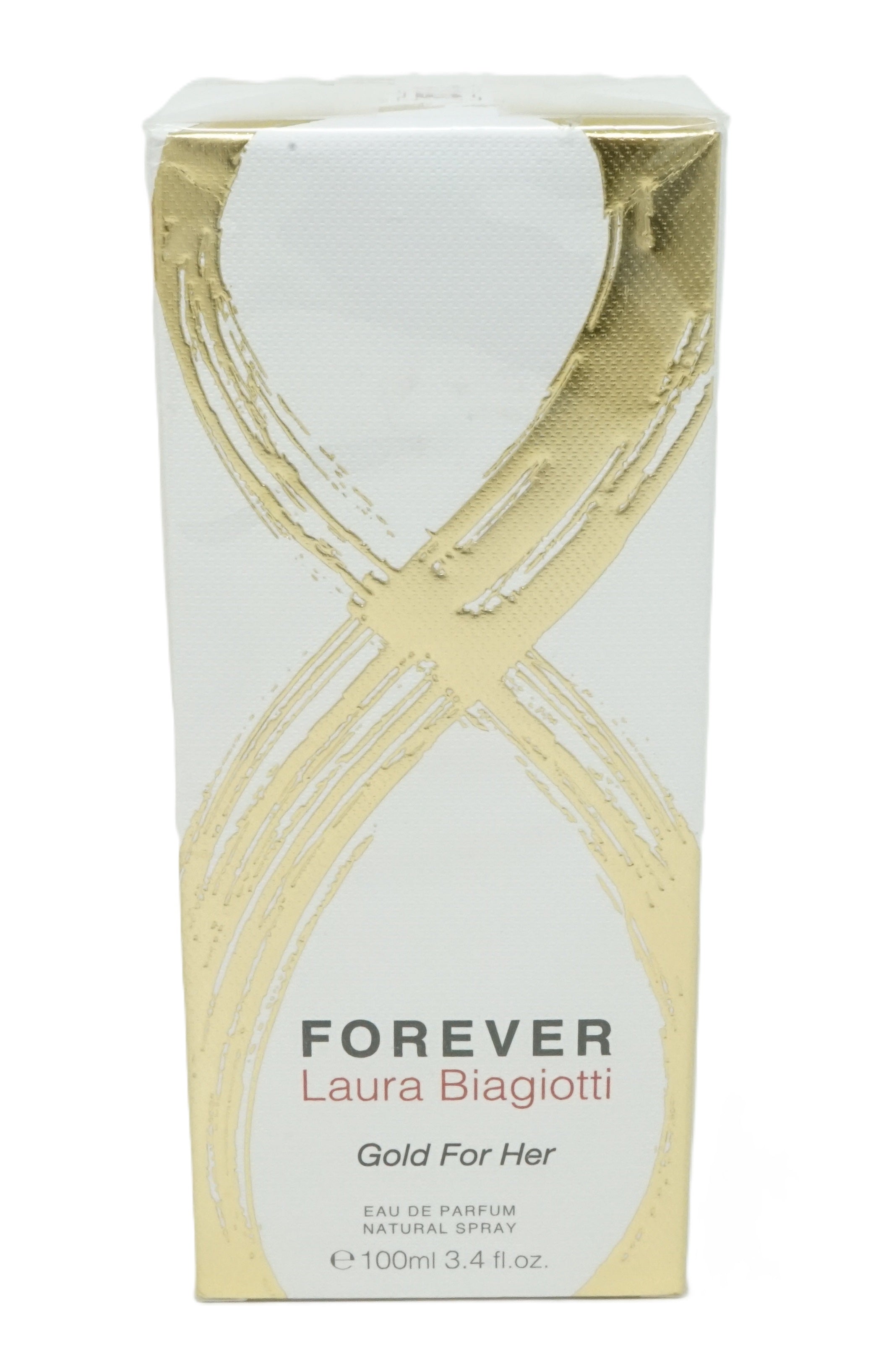 Laura Biagiotti Forever Gold for Her Eau de Parfum Spray 100 ml