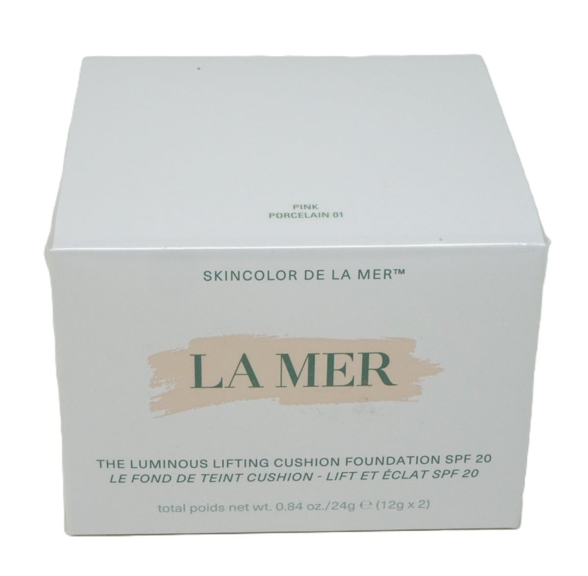 La Mer The Luminous Lifting Cushion Foundation Pink Porcelain 01   24g