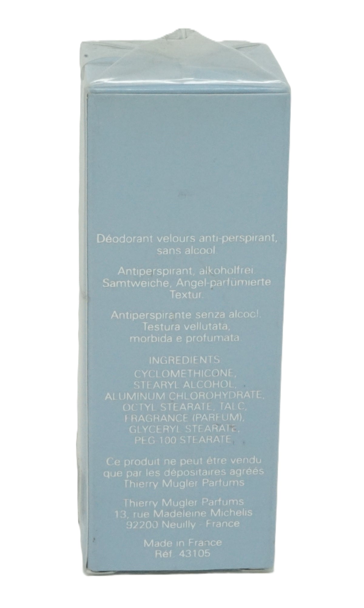 Thierry Mugler Angel Deodorant Velours 30ml