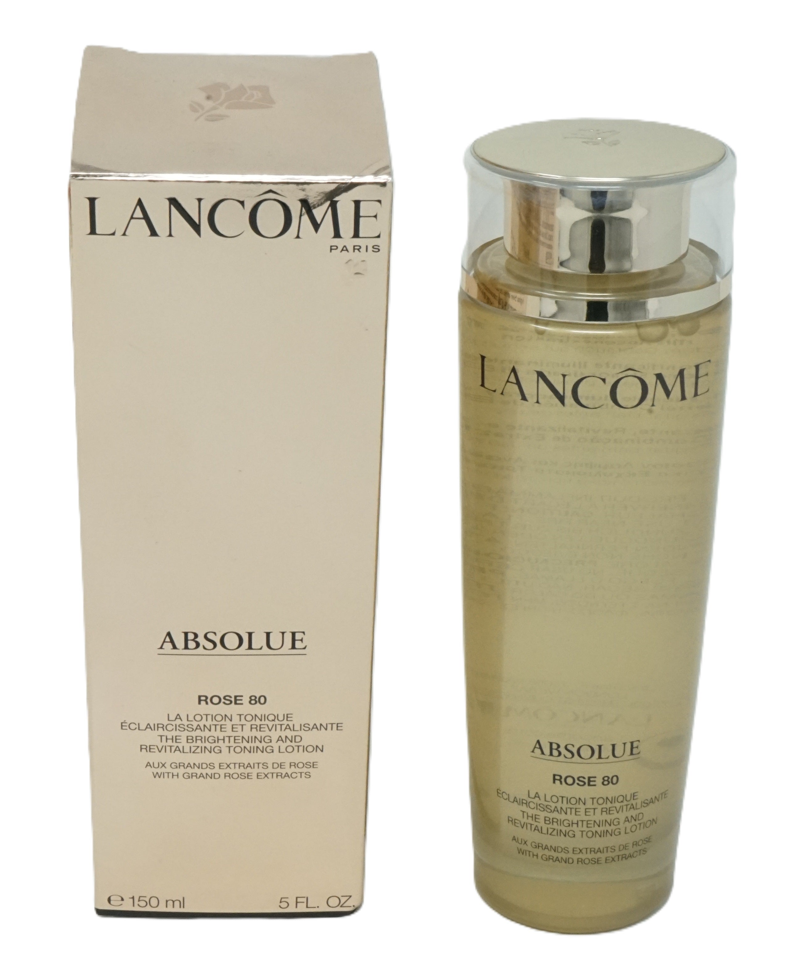 Lancome Absolue Rose 80 revitalisierende Toniclotion 150 ml