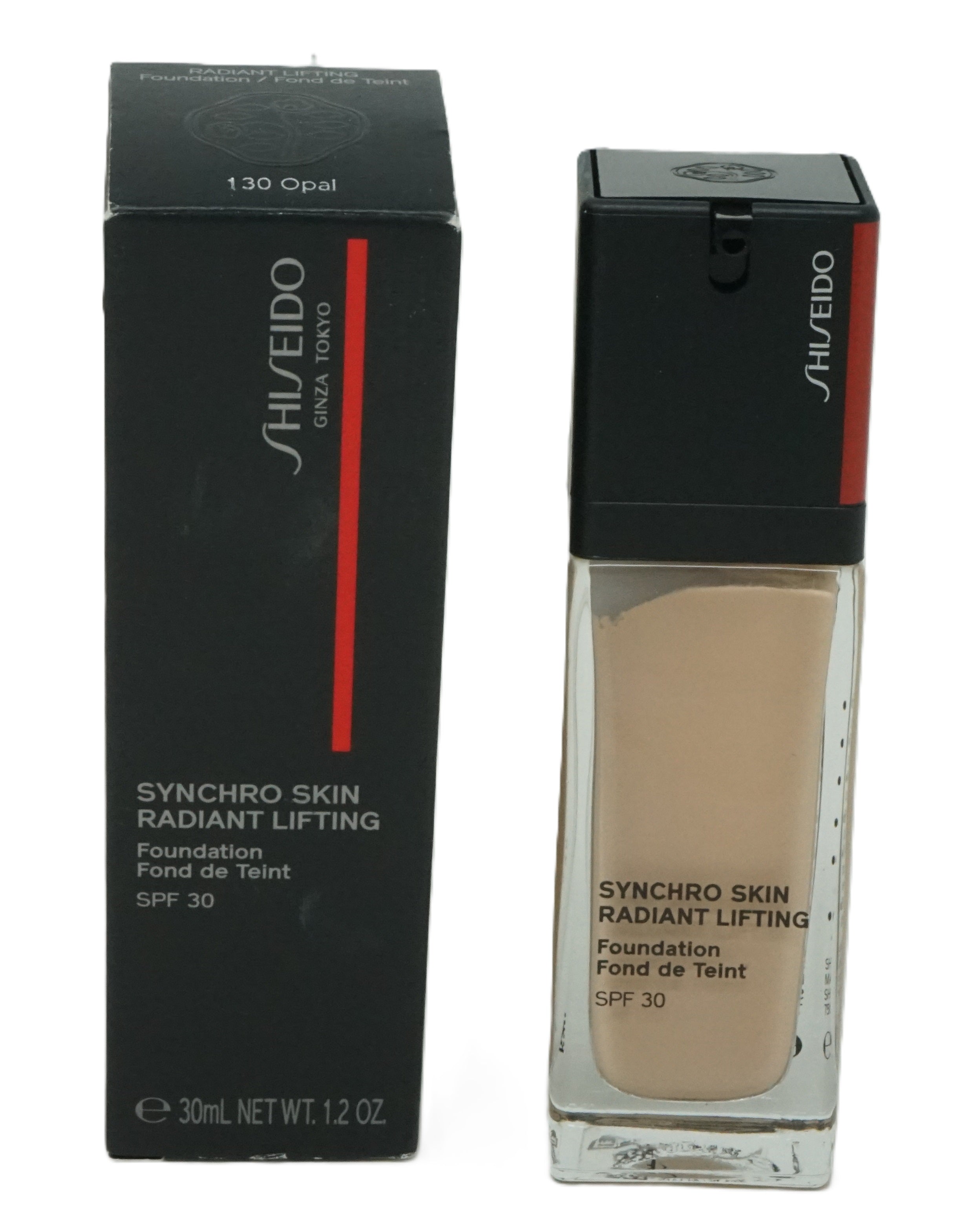 Shiseido Radiant Lifting SPF30 Foundation 30ml Opal 130