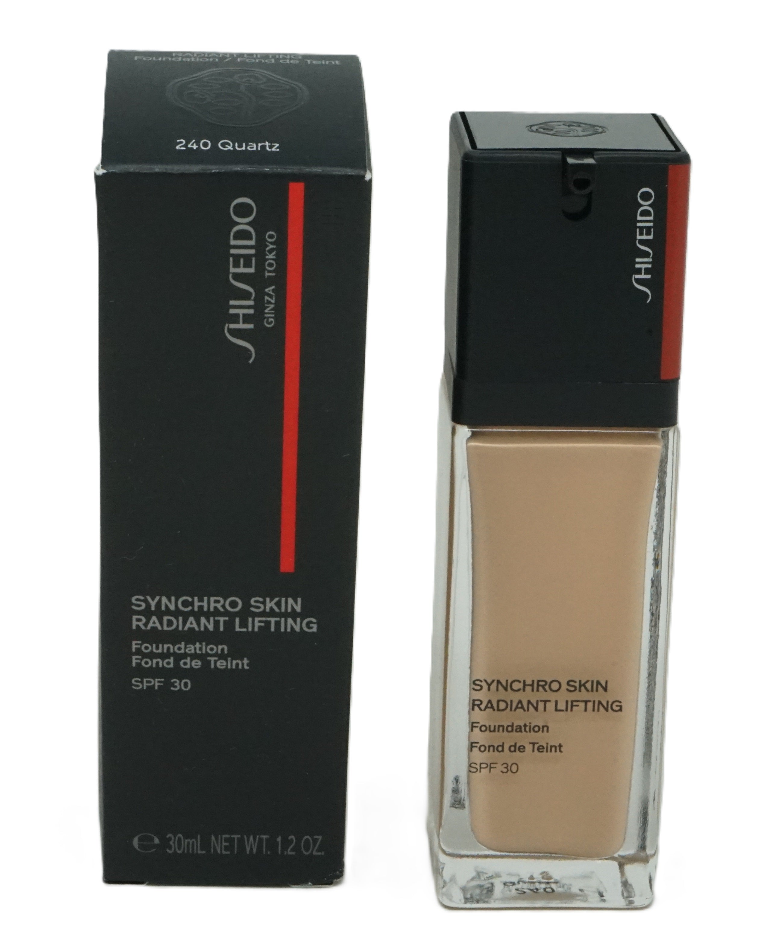 Shiseido Radiant Lifting SPF30 Foundation 30ml Quartz 240