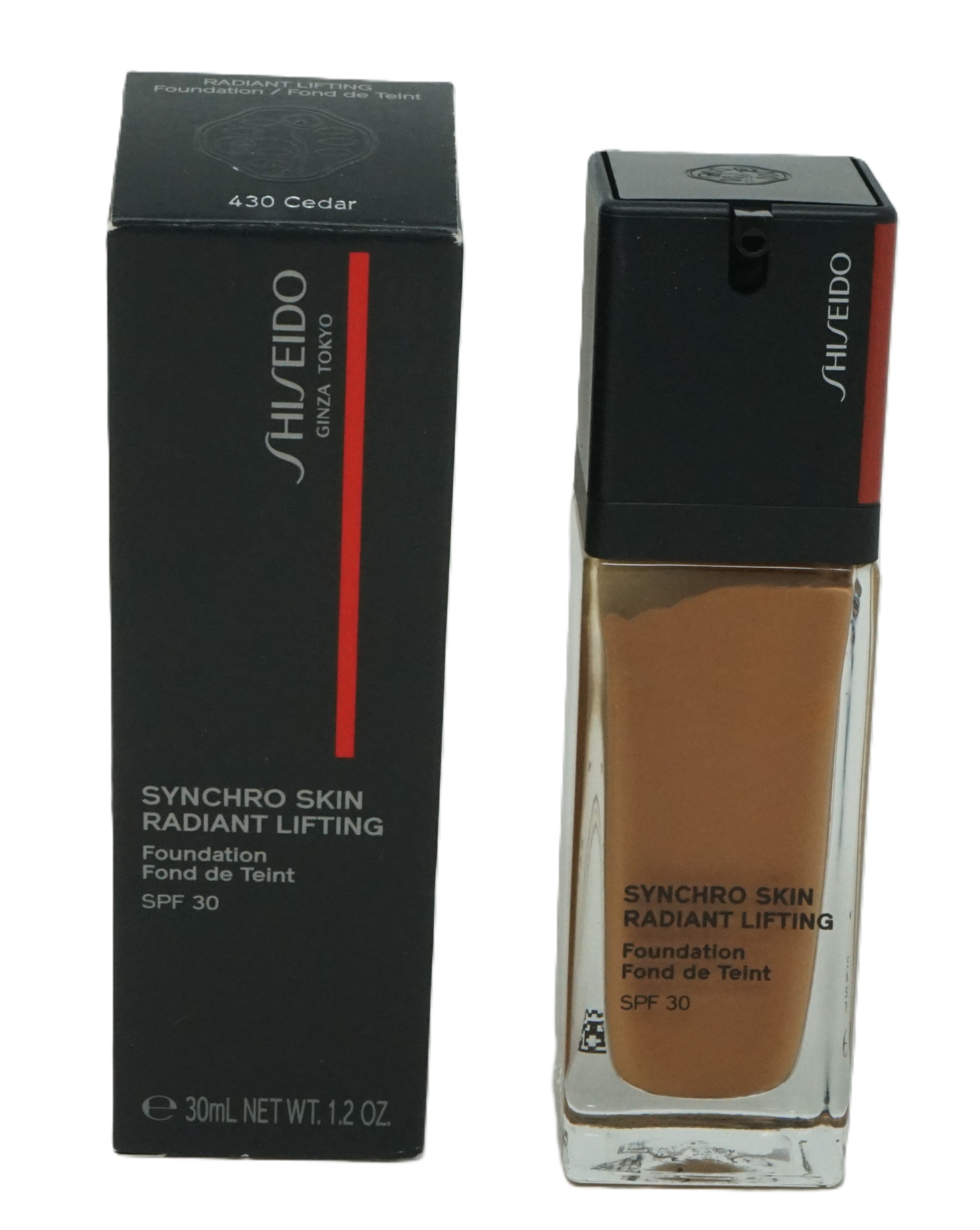 Shiseido Radiant Lifting SPF30 Foundation 30ml Cedar 430