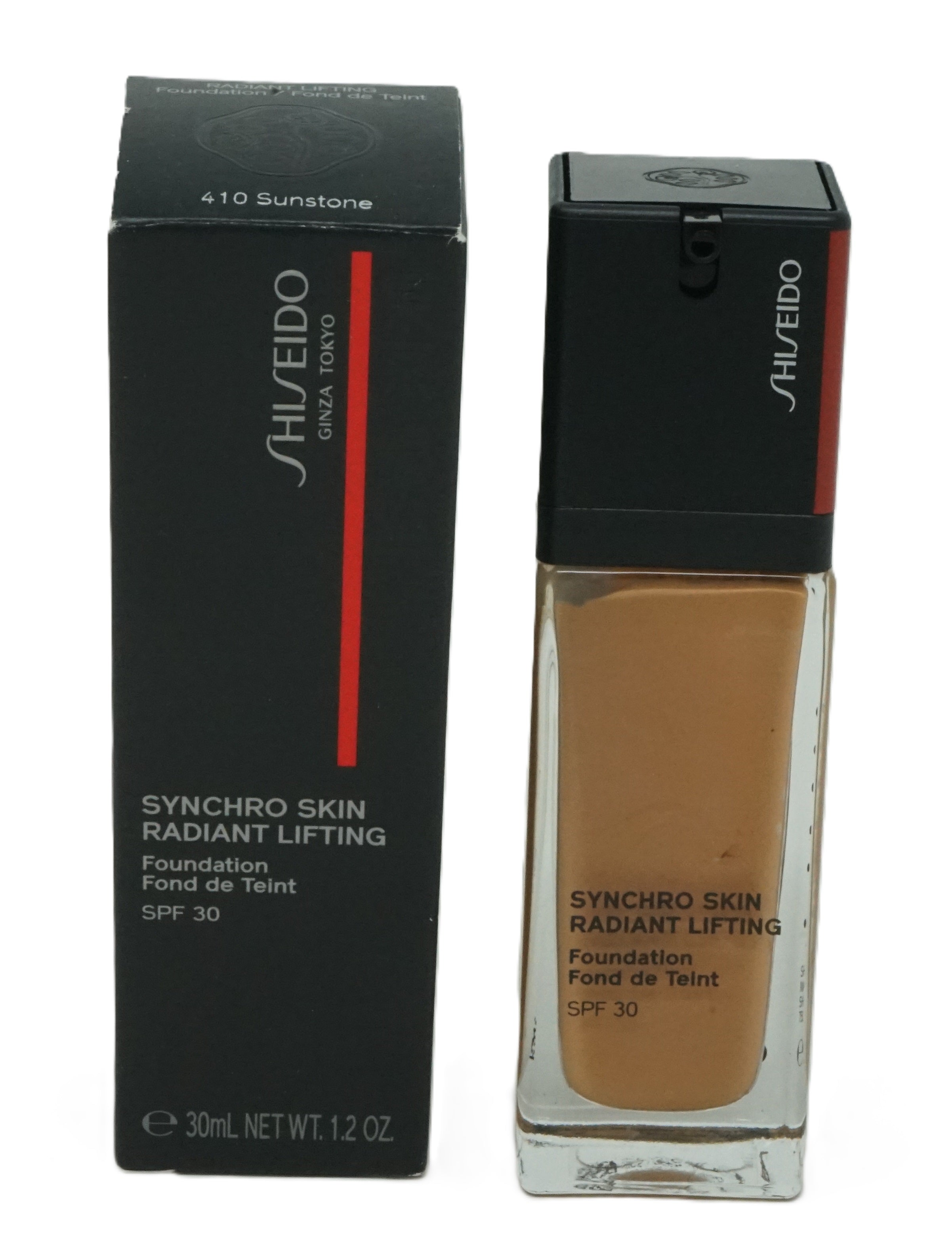 Shiseido Radiant Lifting SPF30 Foundation 30ml Sunstone 410