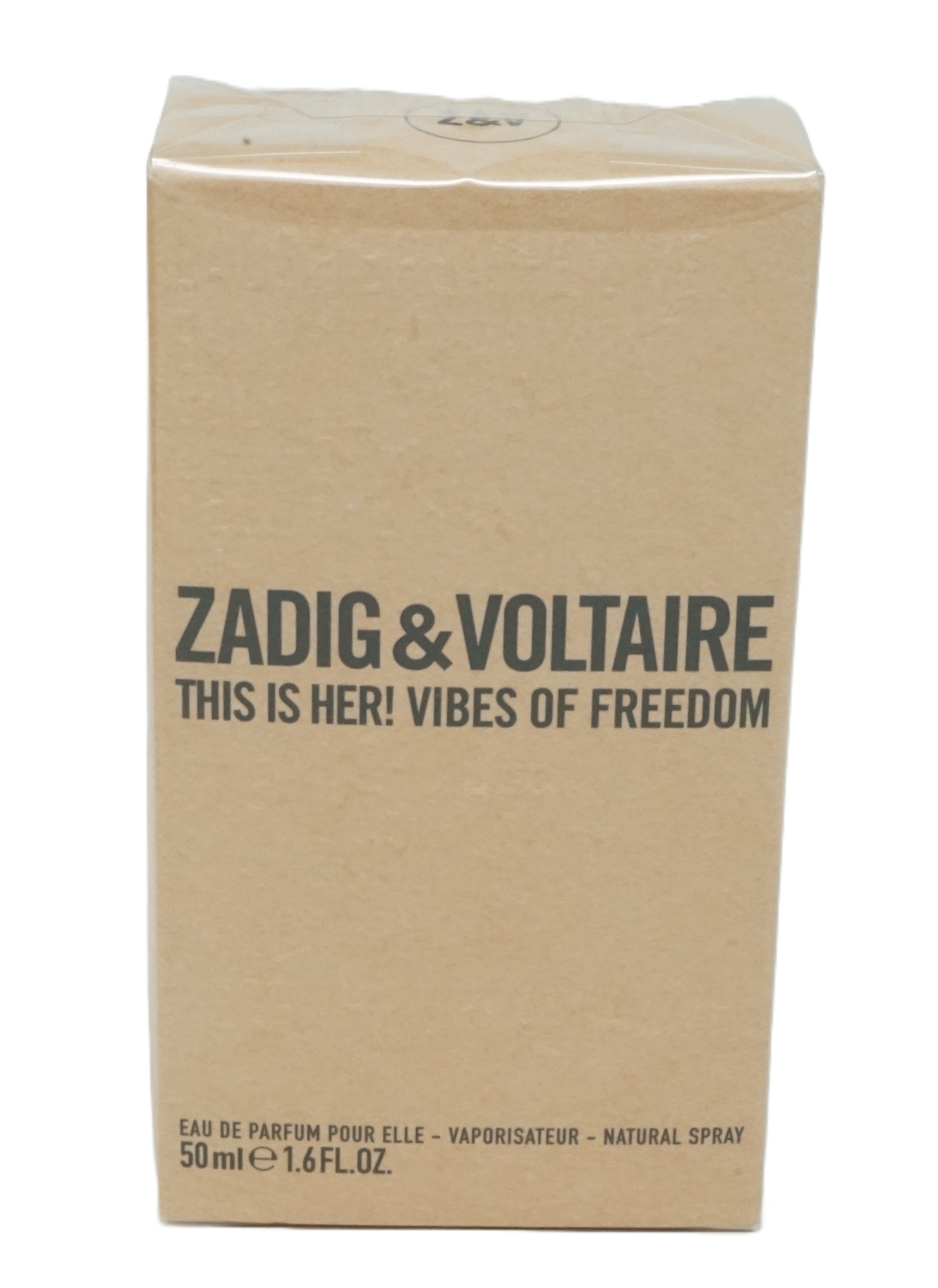 Zadig & Voltaire This is Her! Vibes of Freedom Eau de Parfum Pour Elle Spray 50ml