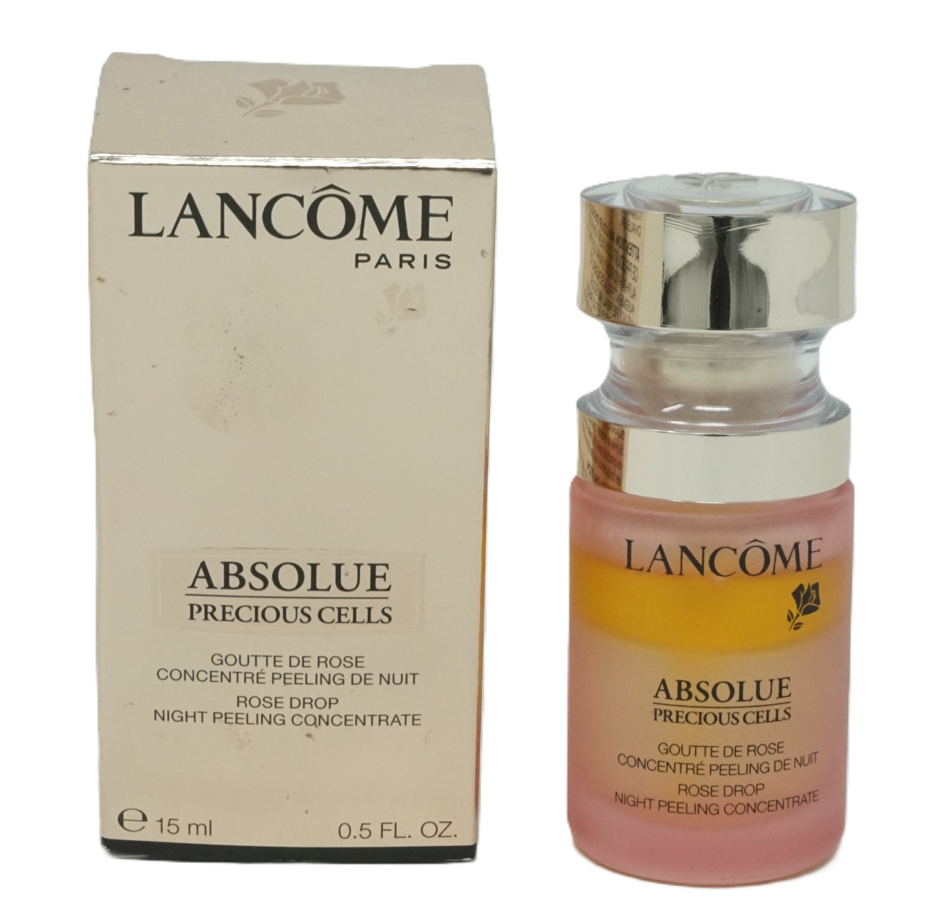 Lancome Absolue Precious Cells Rose Drop Nachtpeeling 15 ml