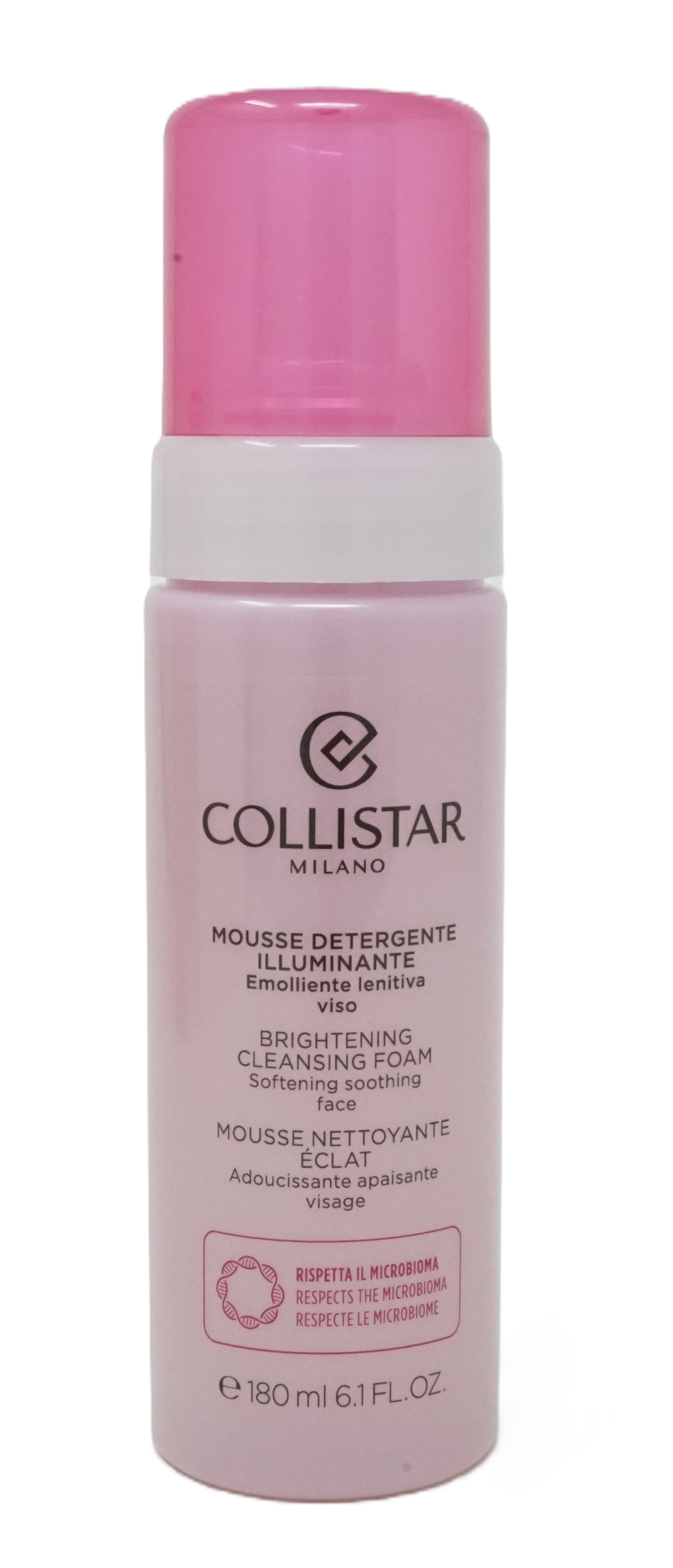 Collistar Brightening Cleansing Foam 180 ml