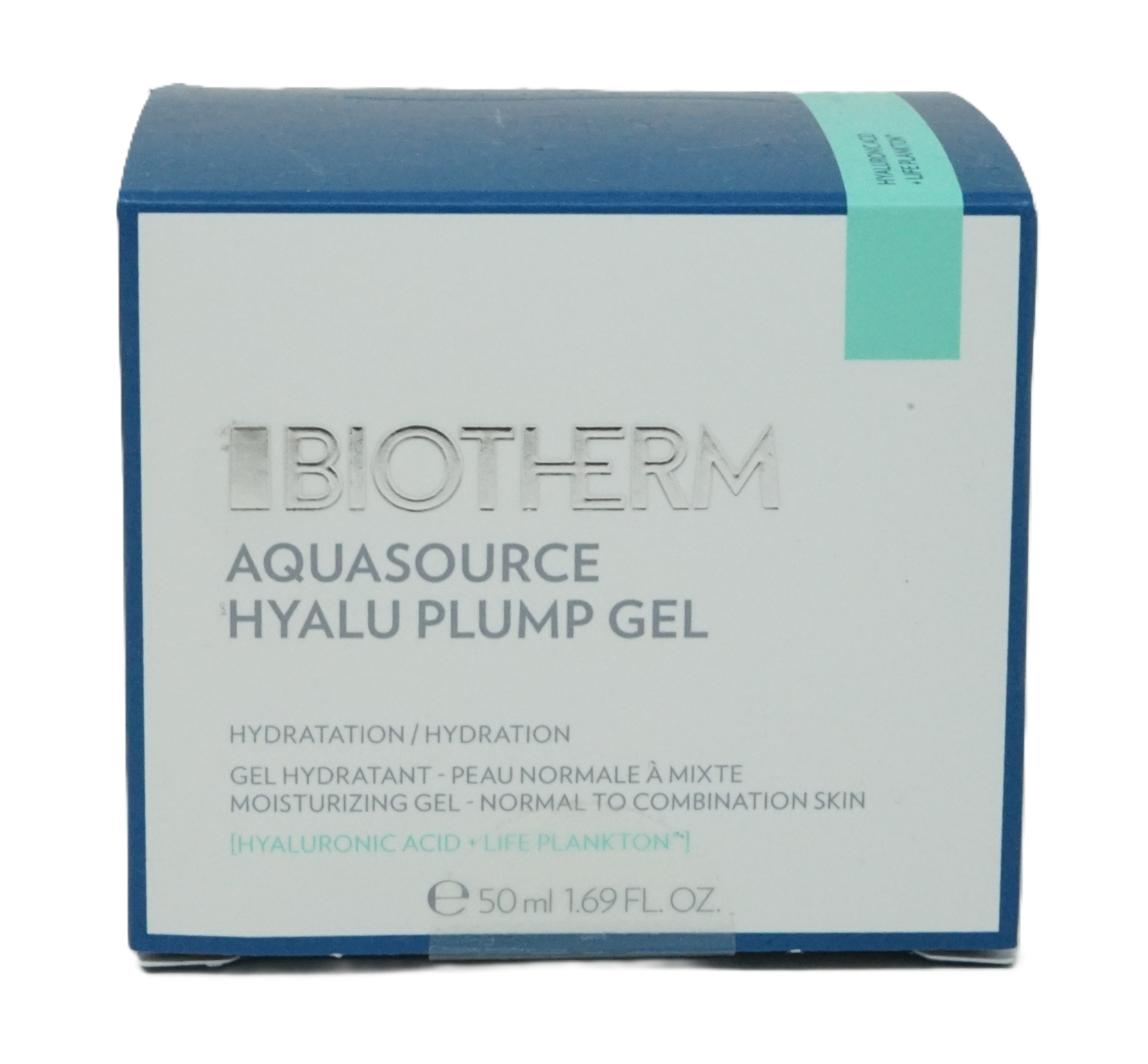 Biotherm Aquasource Plump Gel 50 ml Feuchtigkeitsgel