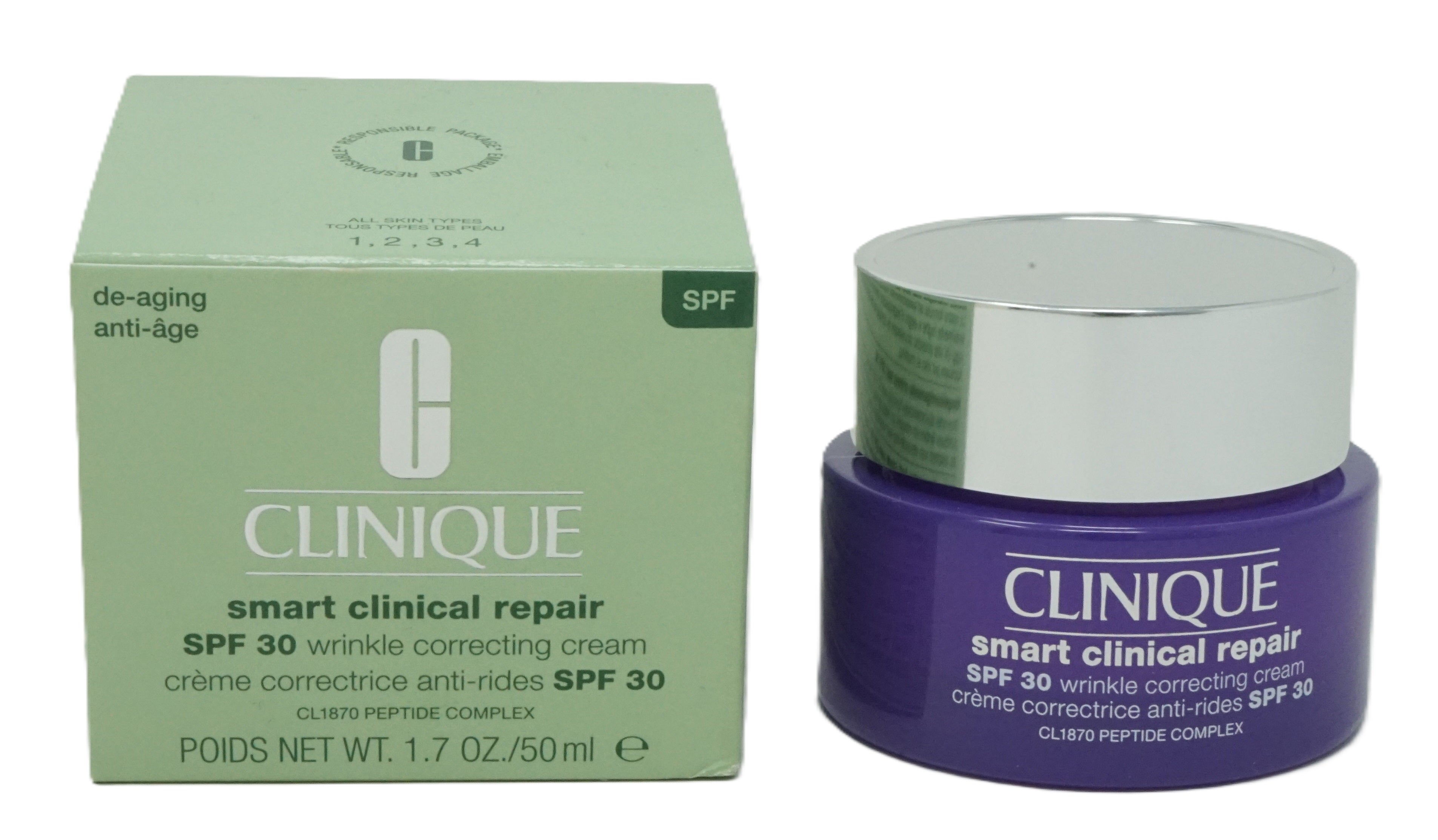 Clinique Smart Clinical Repair SPF30 Anti-Falten-Creme 50 ml