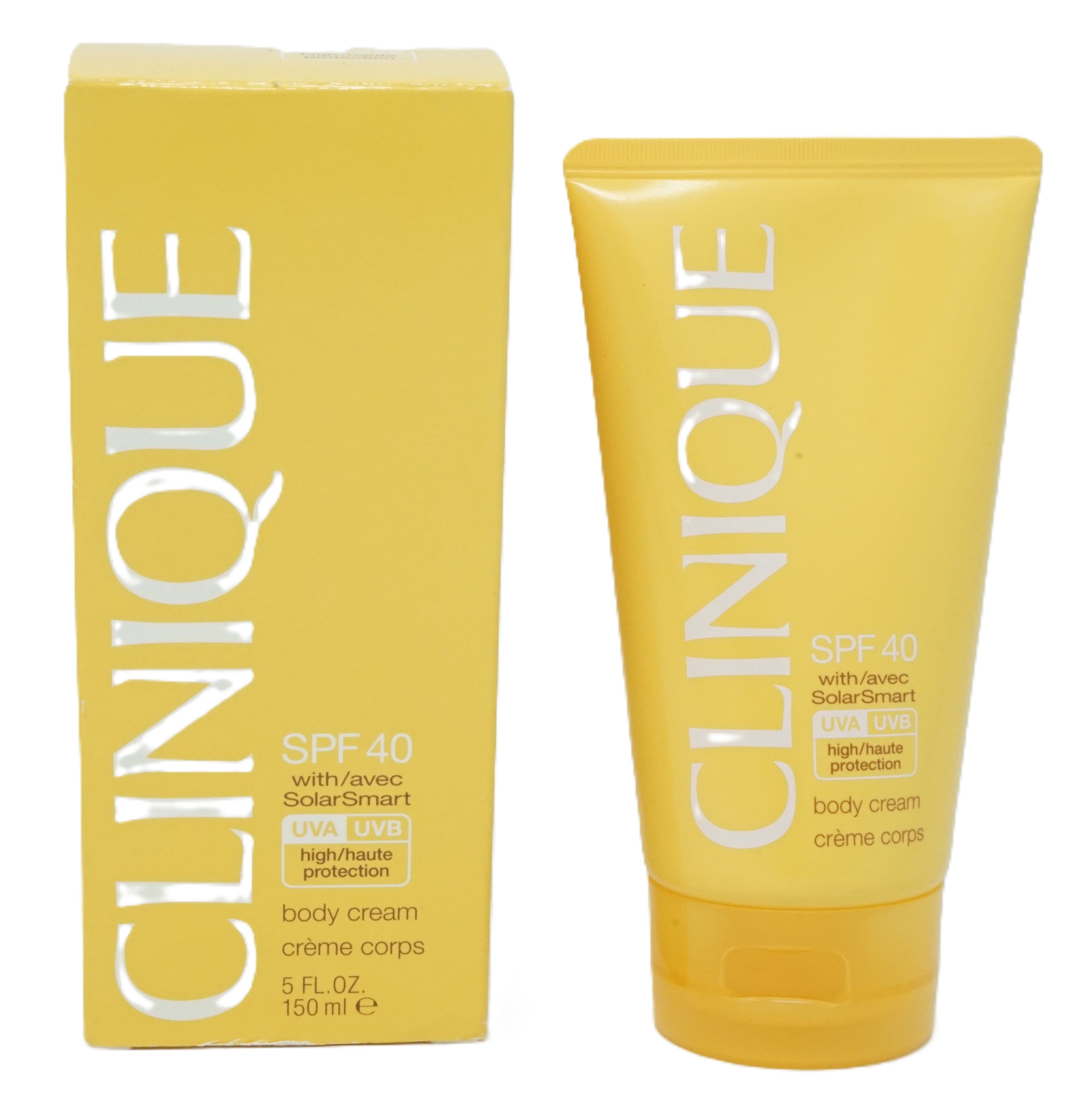 Clinique SPF40 Body Cream 150 ml high protection