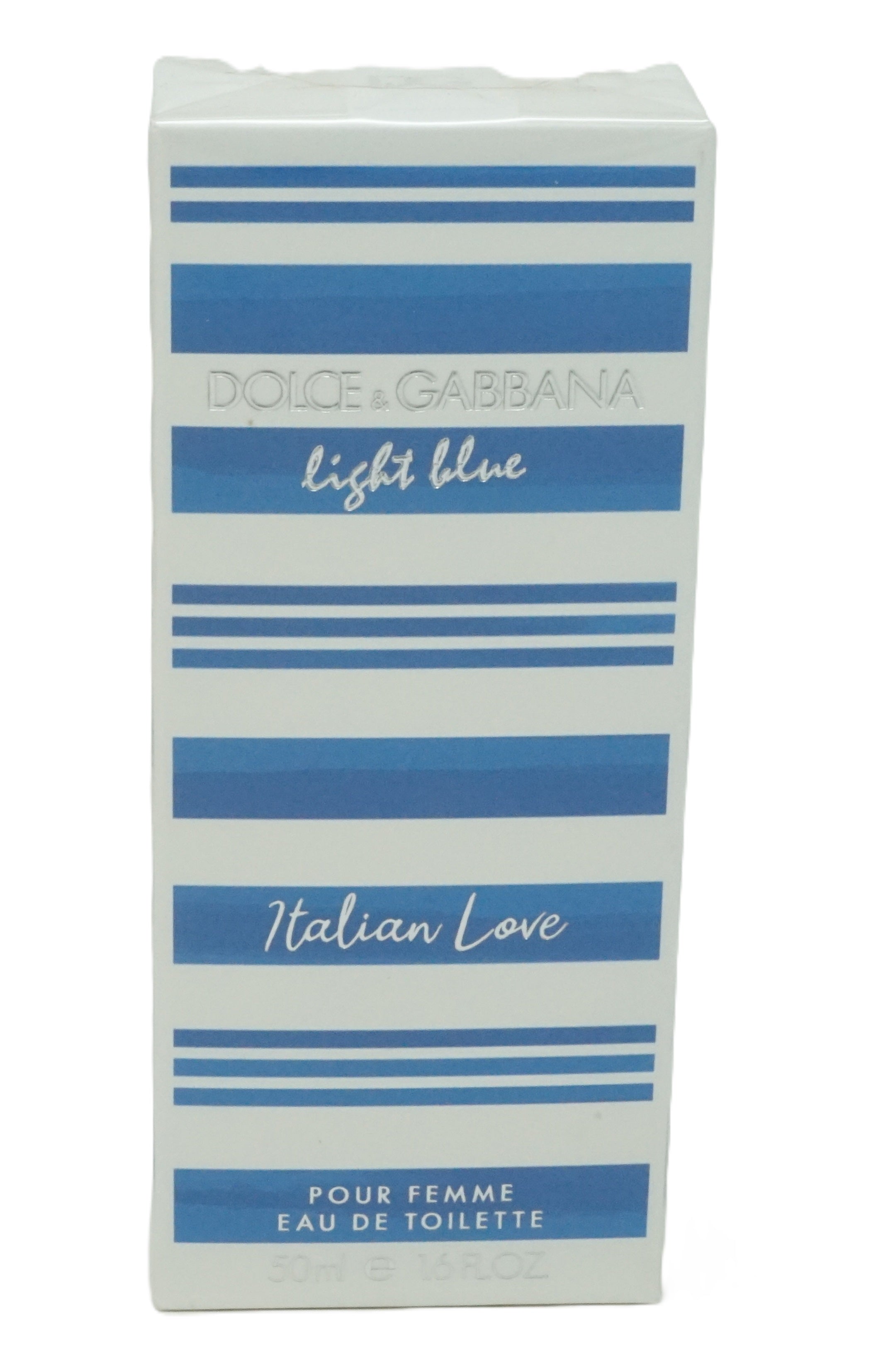 Dolce & Gabbana Light Blue Italian Love Eau de Toilette Femme 50 ml