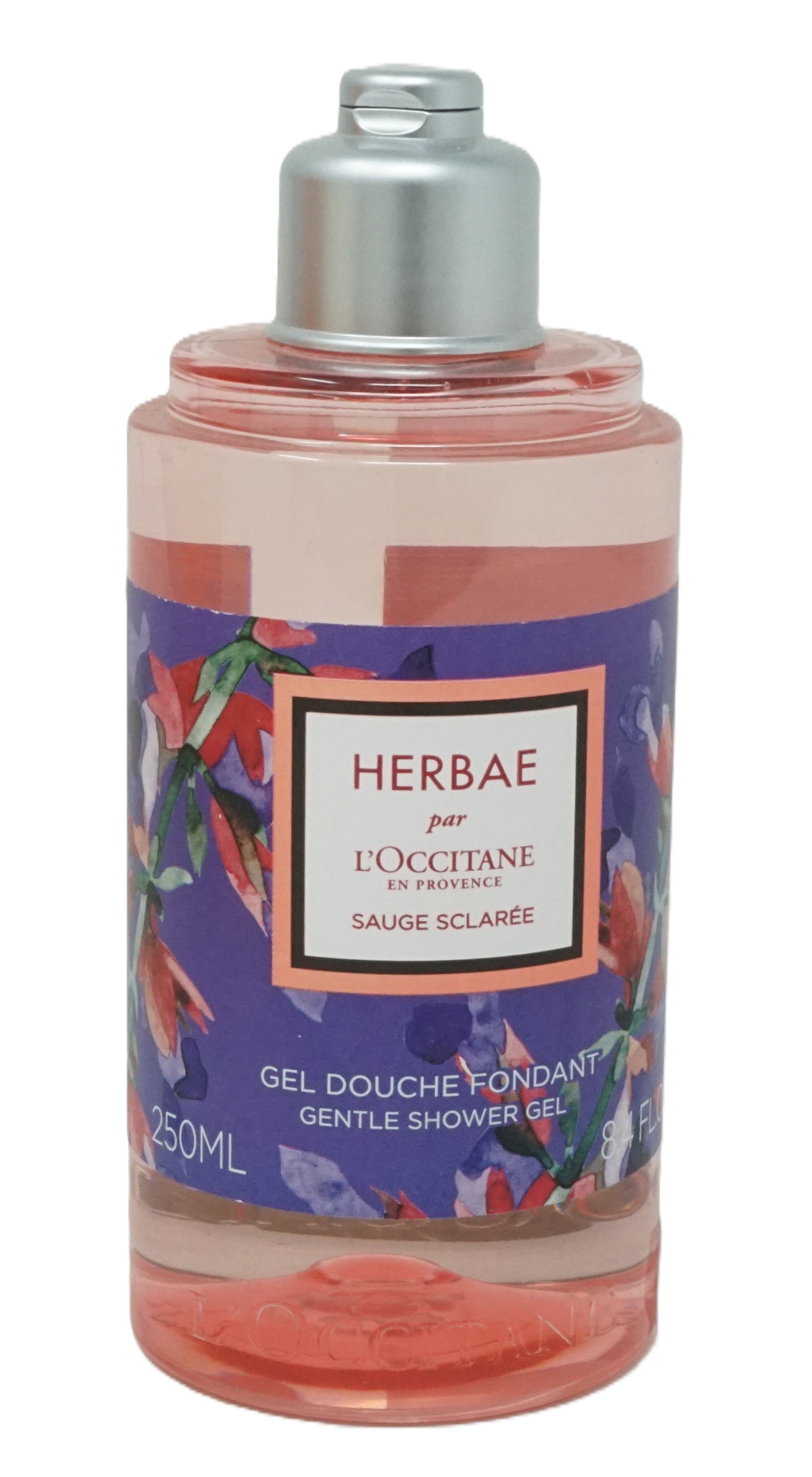 L'Occitane Herbae Sauge Sclarée Gentle Shower Gel 250 ml