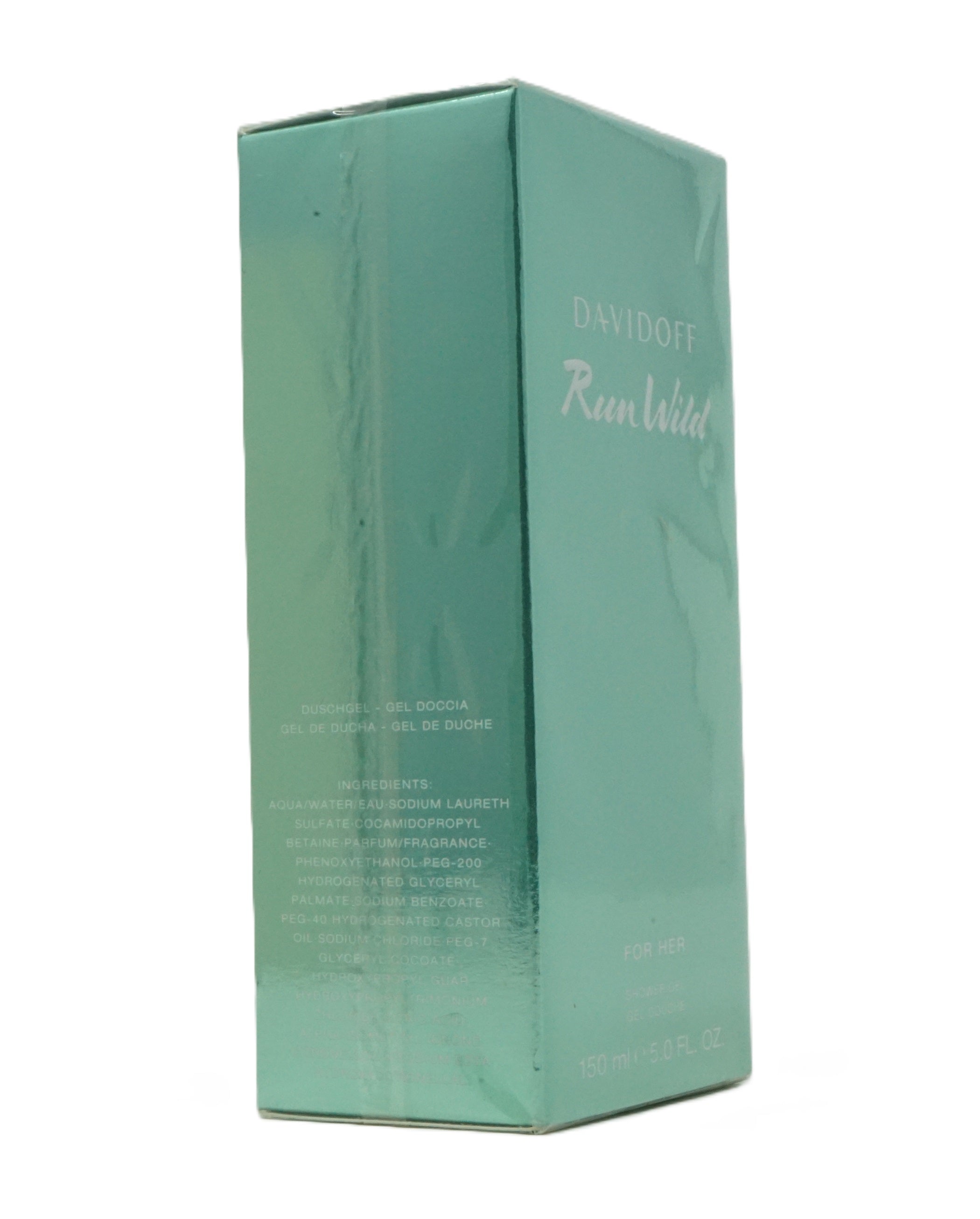 Davidoff Run Wild Body Lotion 150 ml