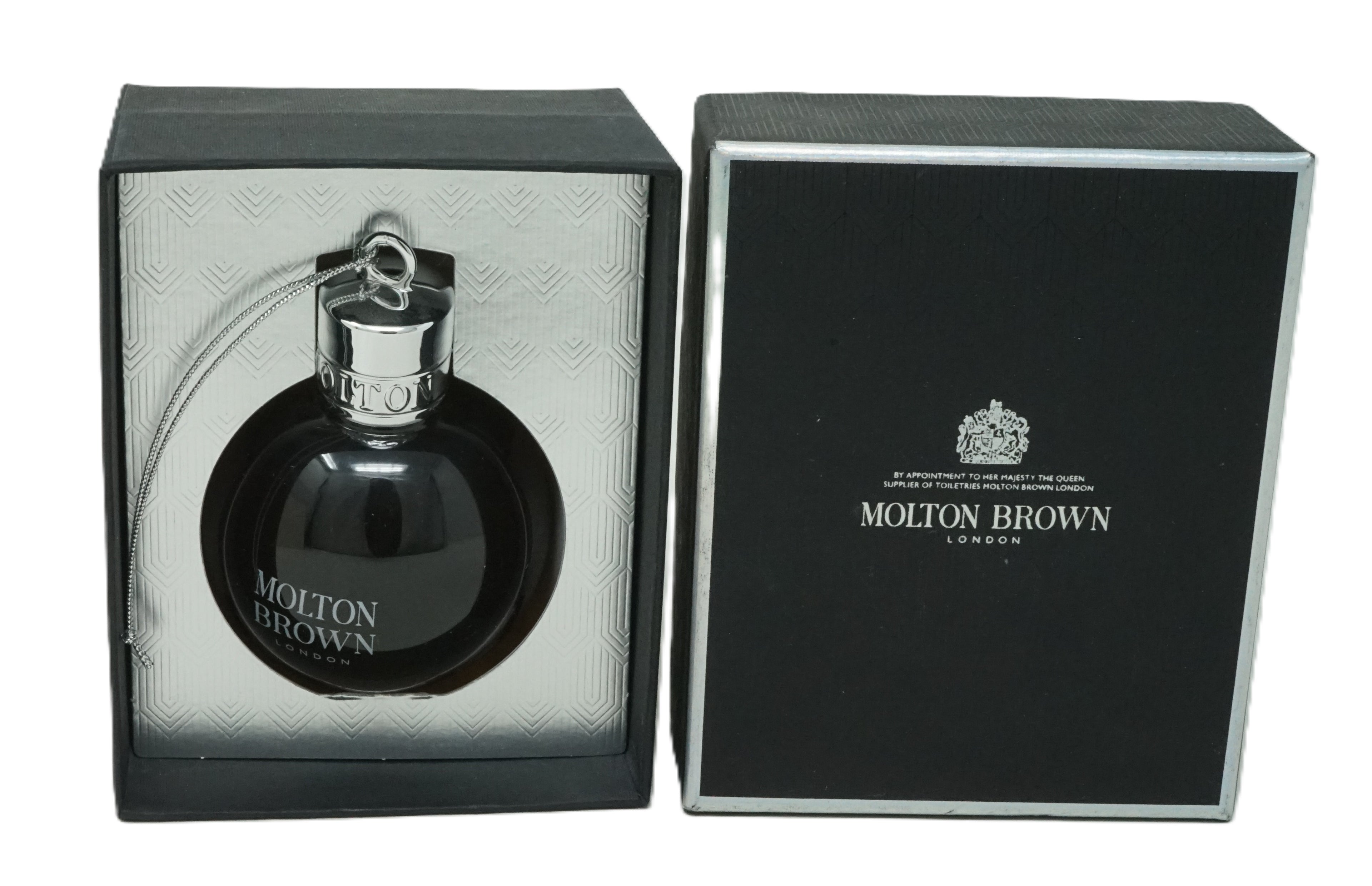 Molton Brown Festive Bauble Shower Gel 75 ml Black Pepper