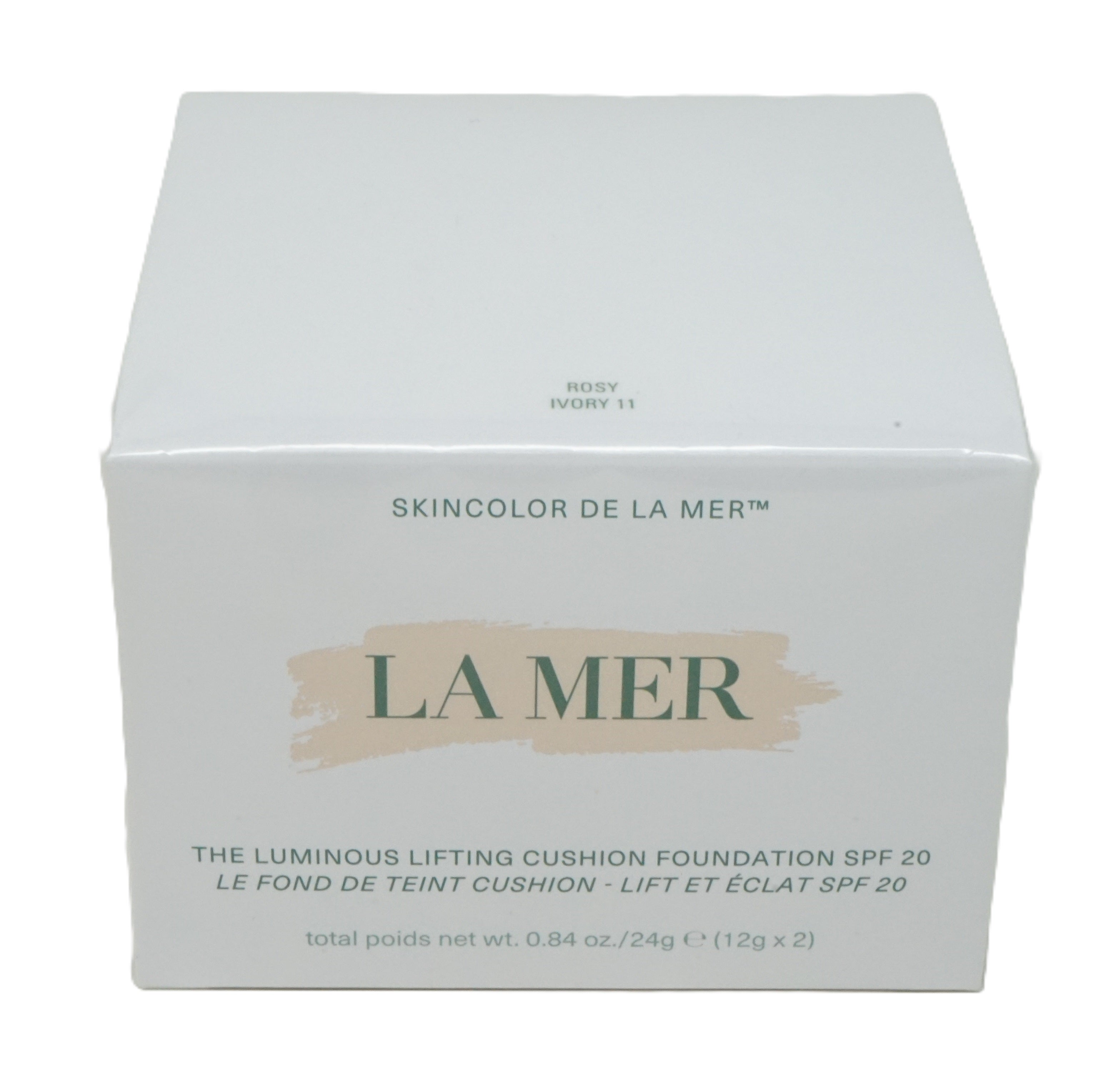 La Mer color de la Mer SPF20 Lifting Cushion Foundation 11 Rosy Ivory 24g