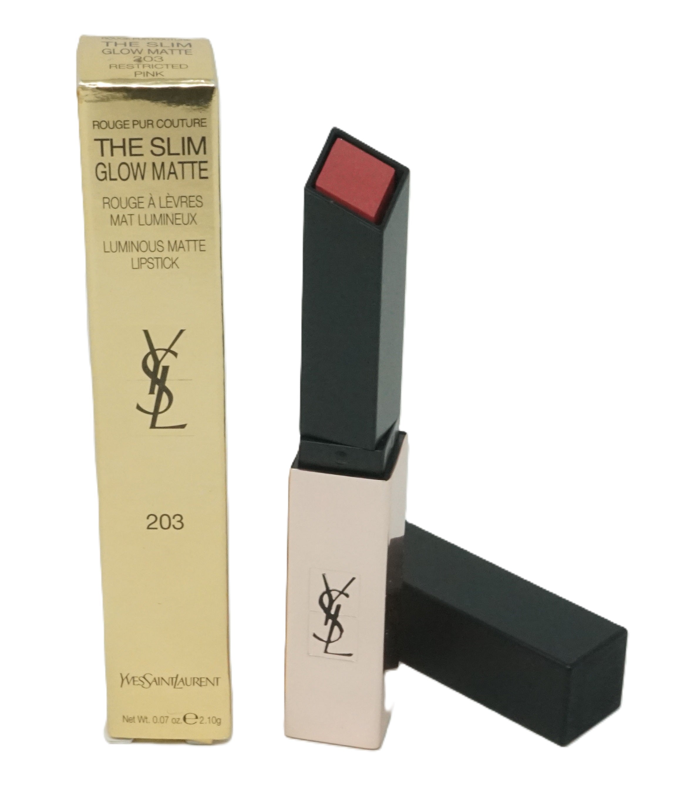Yves Saint Laurent The slim glow matte lipstick 2,1g
