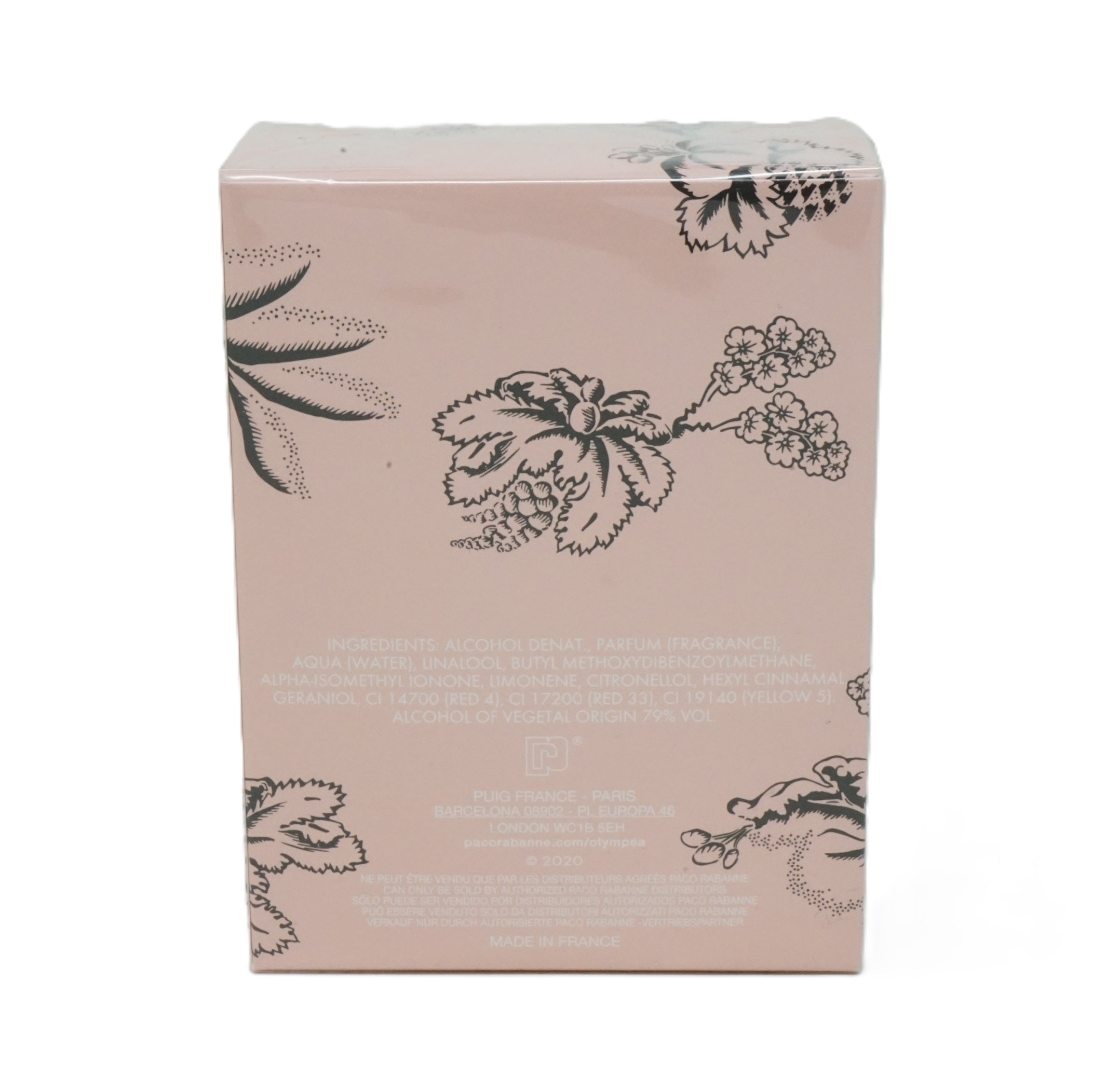 Paco Rabanne Olympéa Blossom Eau de Parfum Florale 30 ml