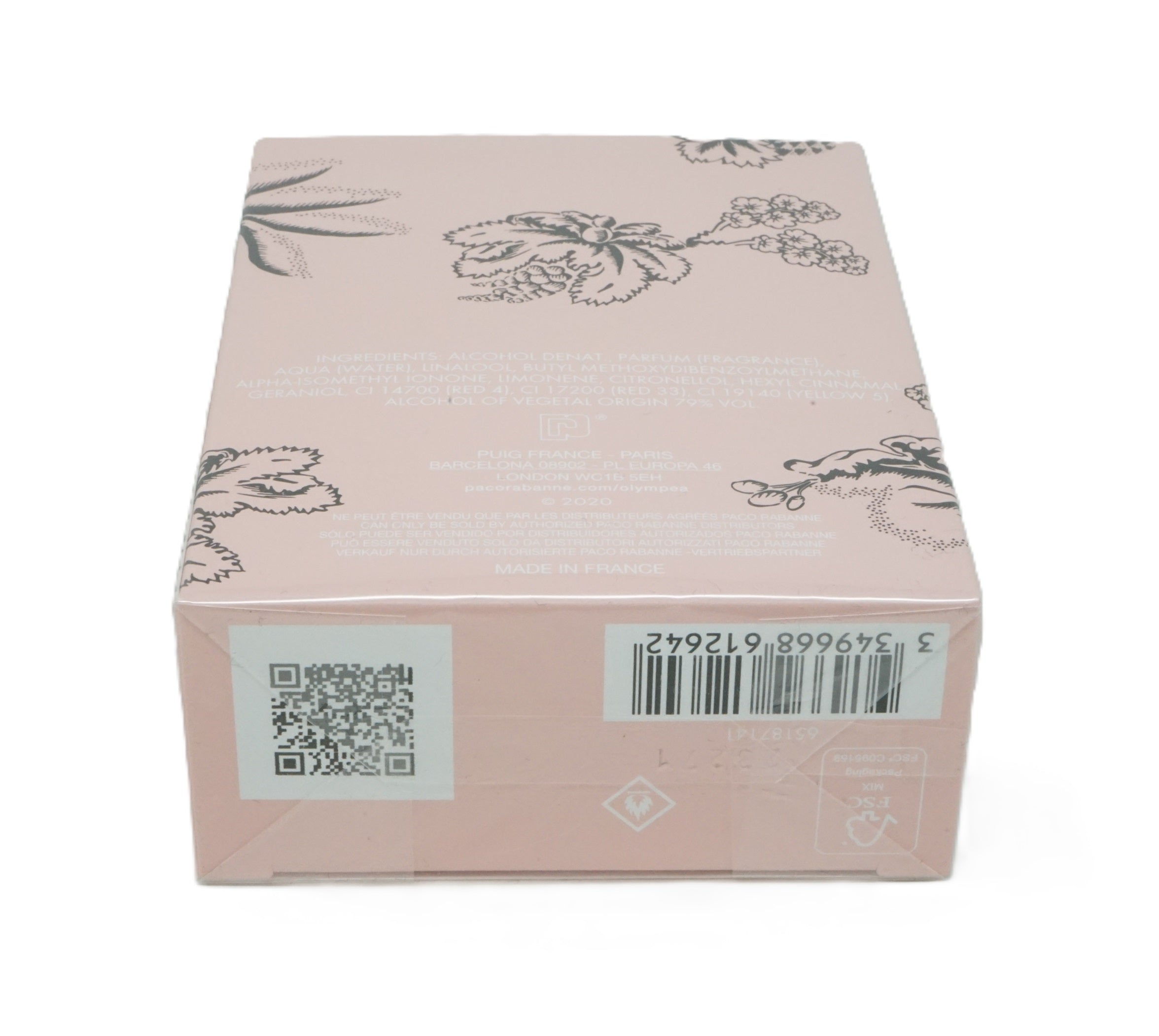 Paco Rabanne Olympéa Blossom Eau de Parfum Florale 30 ml
