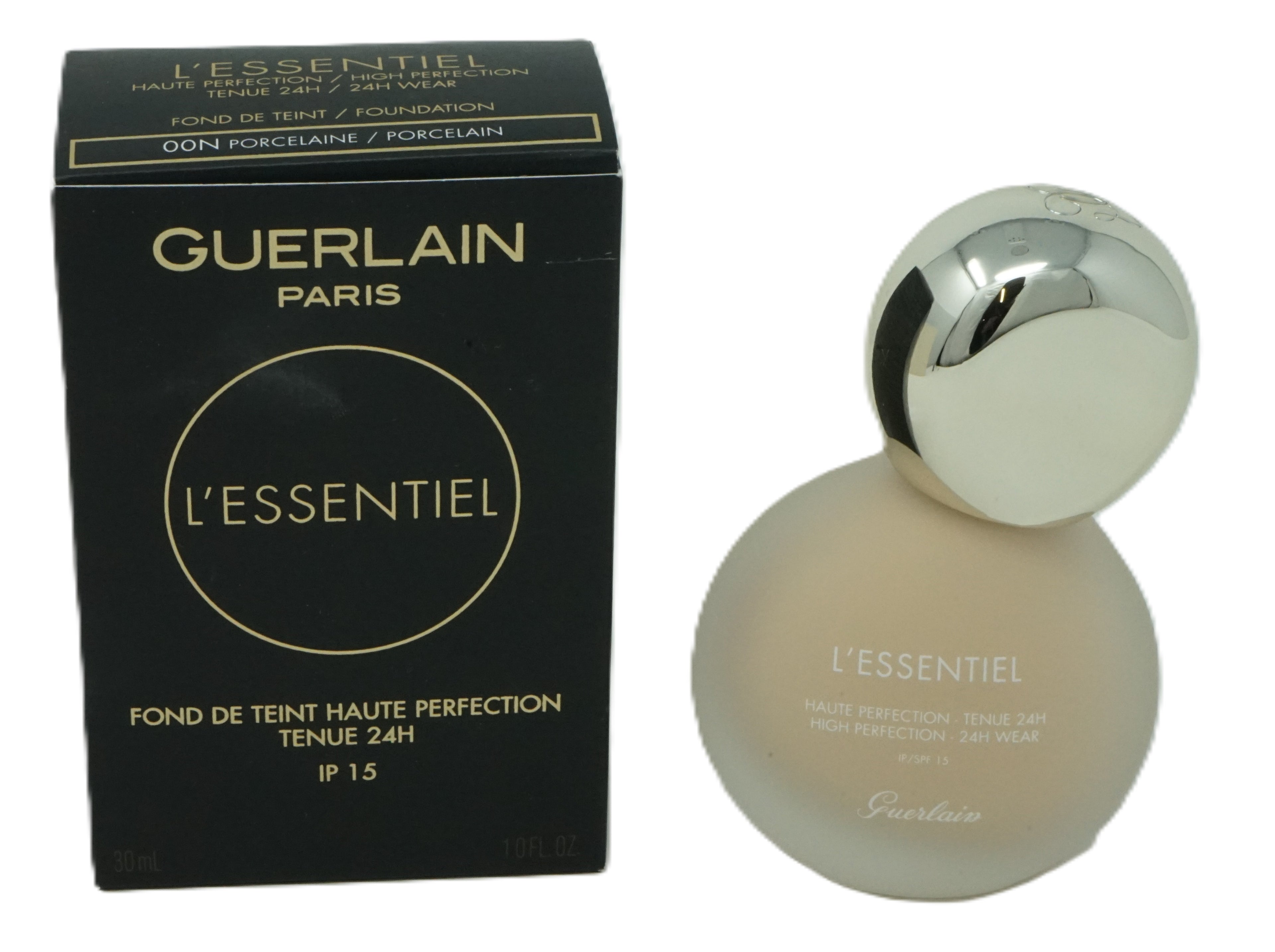 Guerlain L'Essentiel High Perfection Foundation 24h Wear SPF 15 00N Porcelain 30 ml