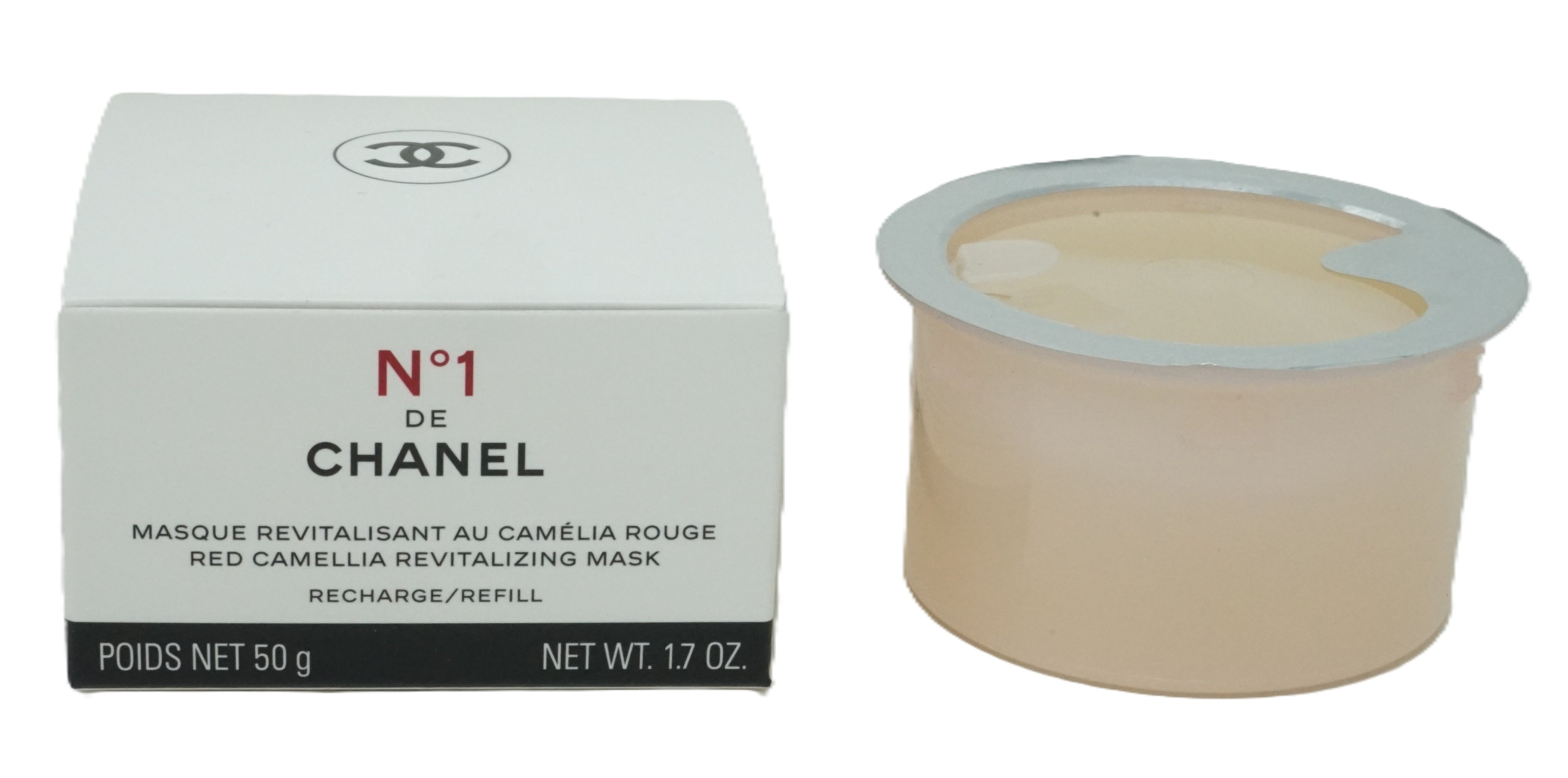 Chanel No1 Red Camellia Revitalizing Mask Refill 50 g