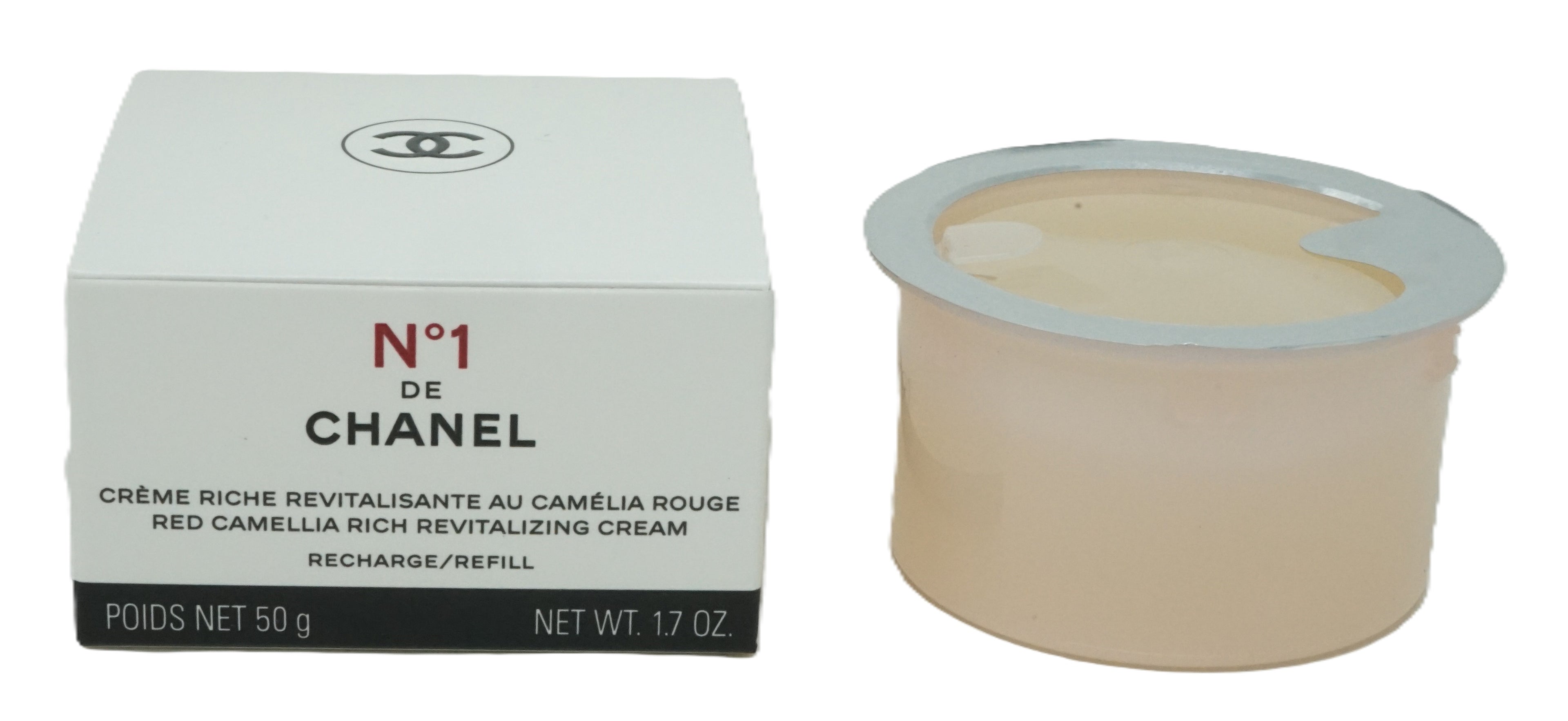 Chanel No 1 Red Camellia Rich Revitalizing Cream Refill 50 g