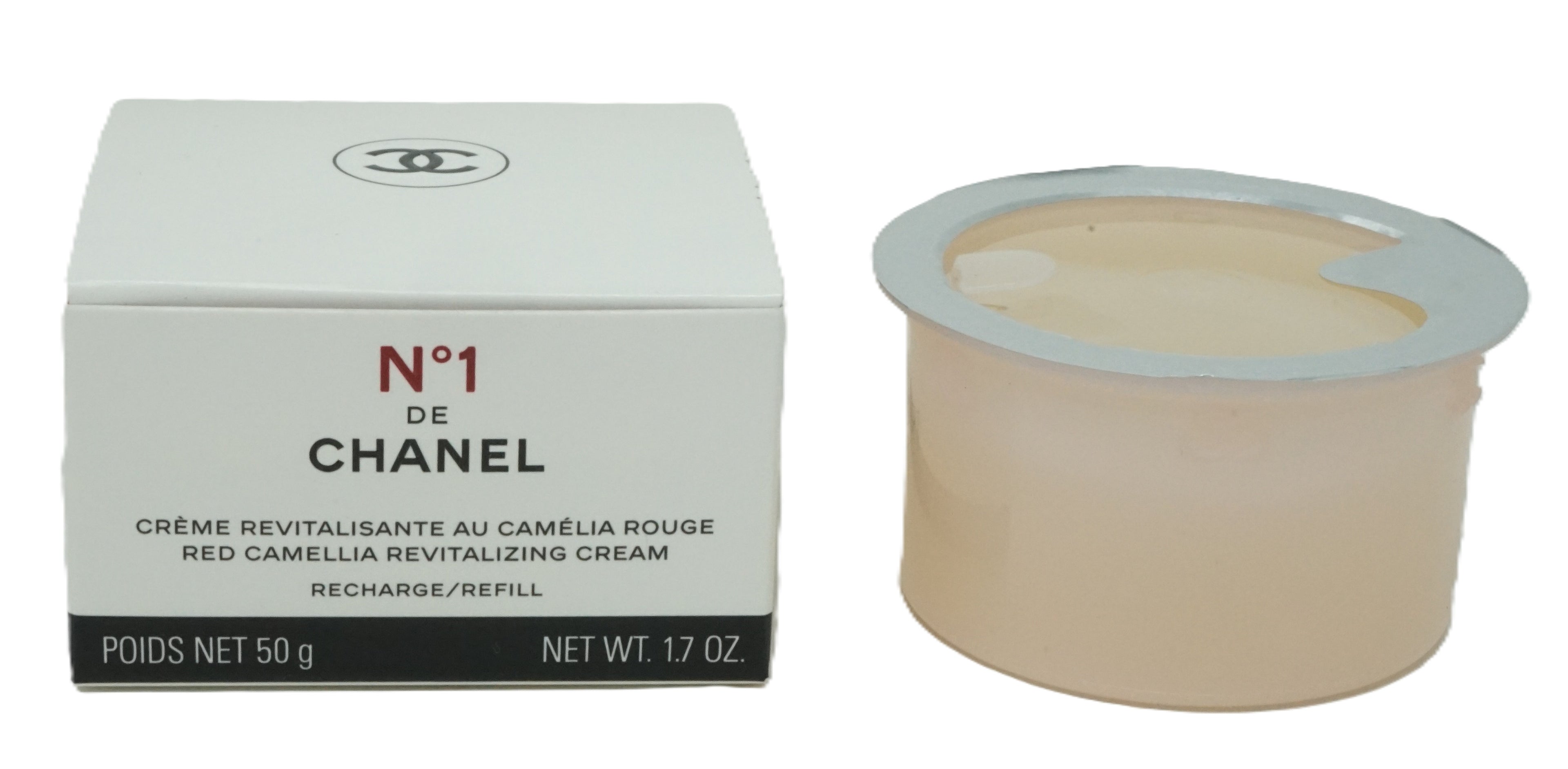 Chanel No 1 Red Camellia Revitalizing Cream Refill 50 g