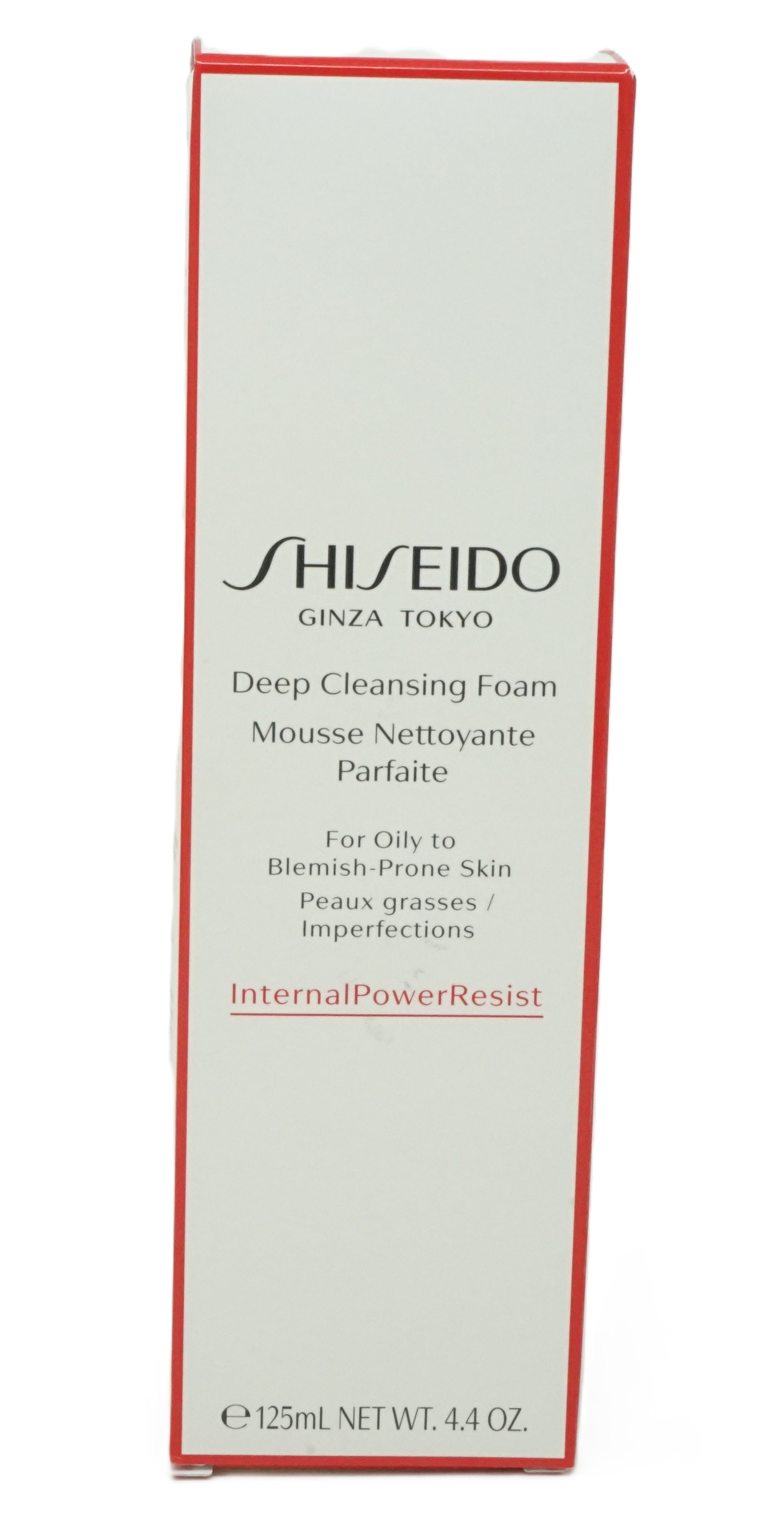 Shiseido Ginza Tokyo Deep Cleansing Foam 125 ml