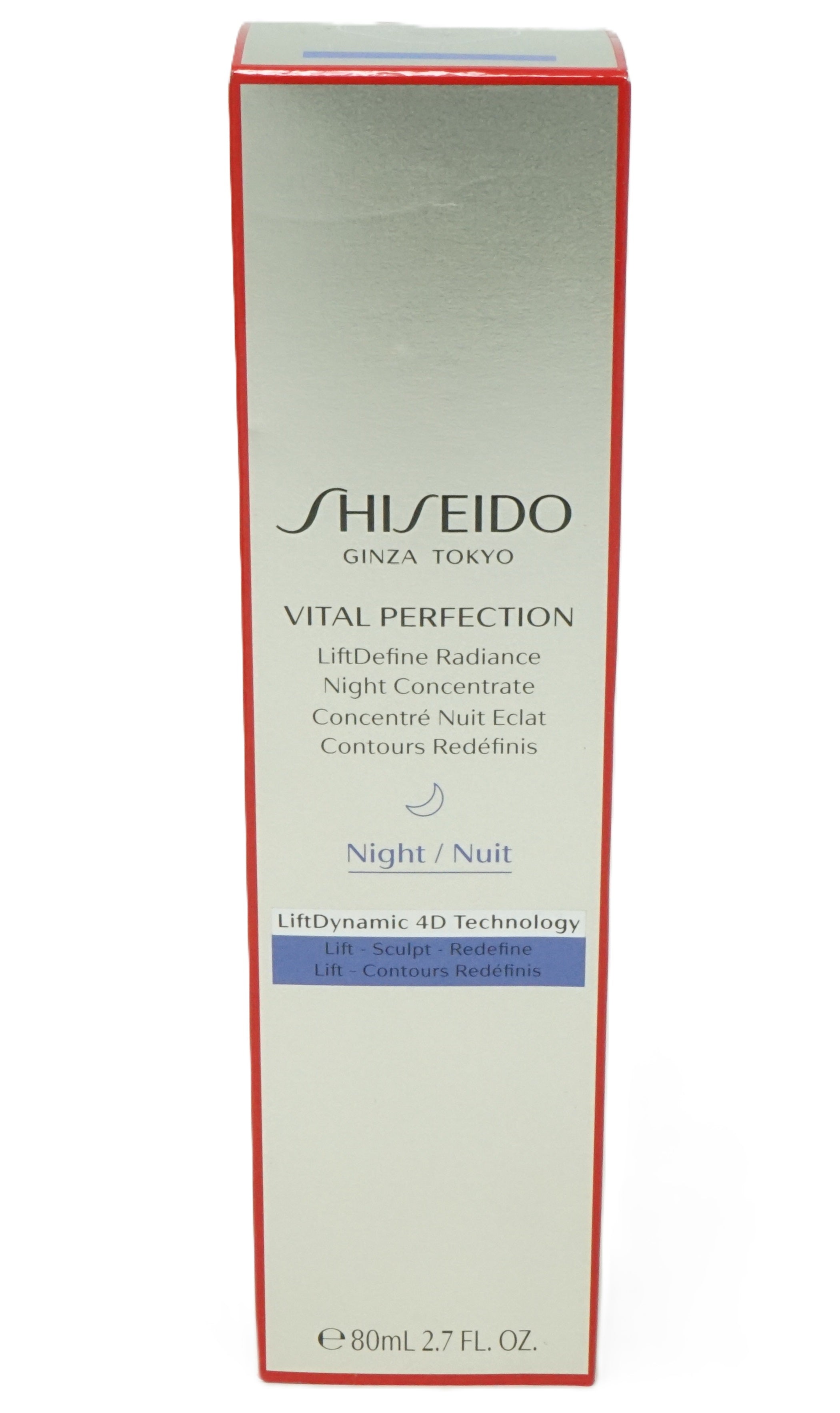 Shiseido Ginza Tokyo Vital Perfection Nachtserum 80 ml
