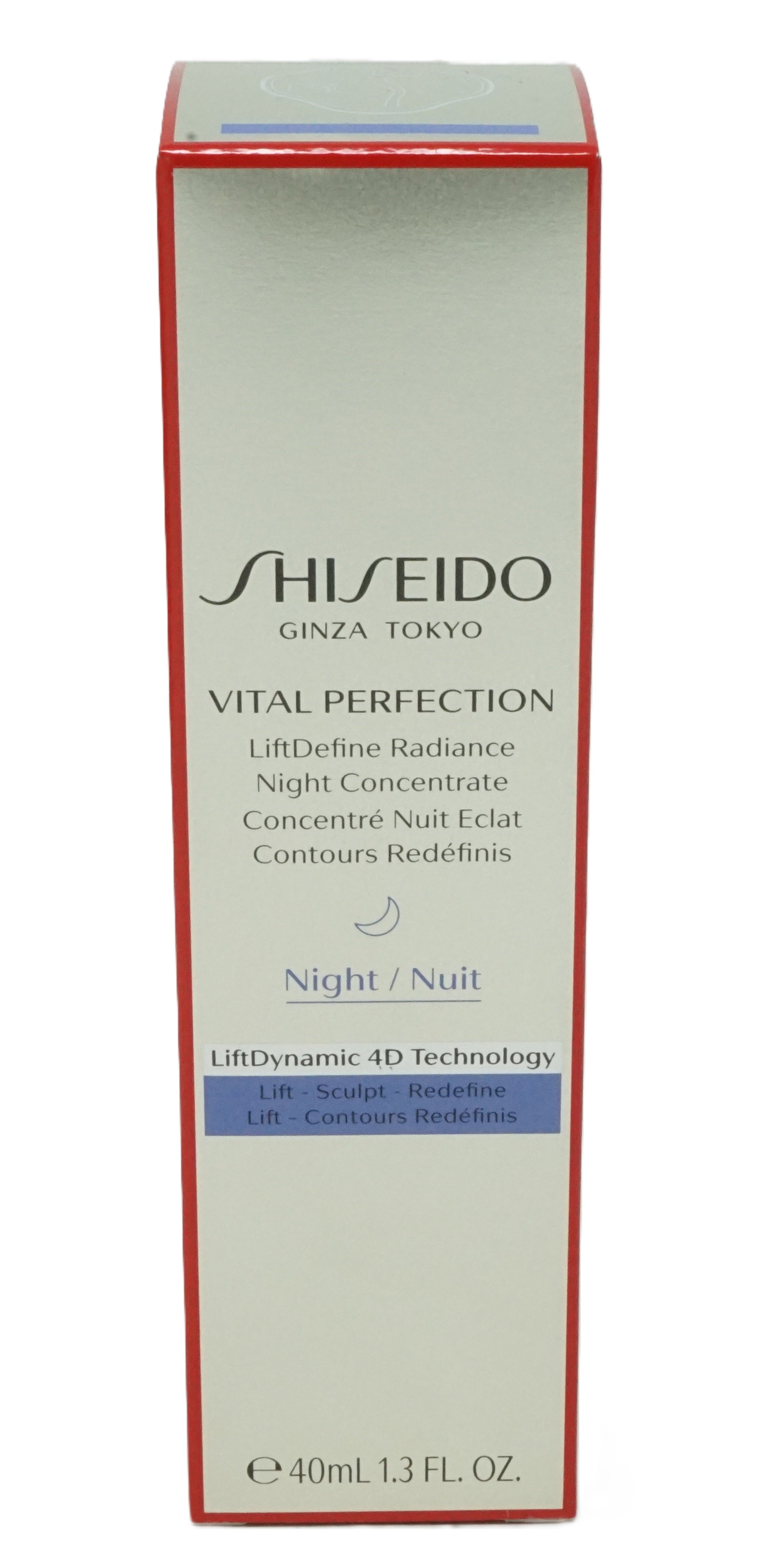 Shiseido Ginza Tokyo Vital Perfection Nachtserum 40 ml