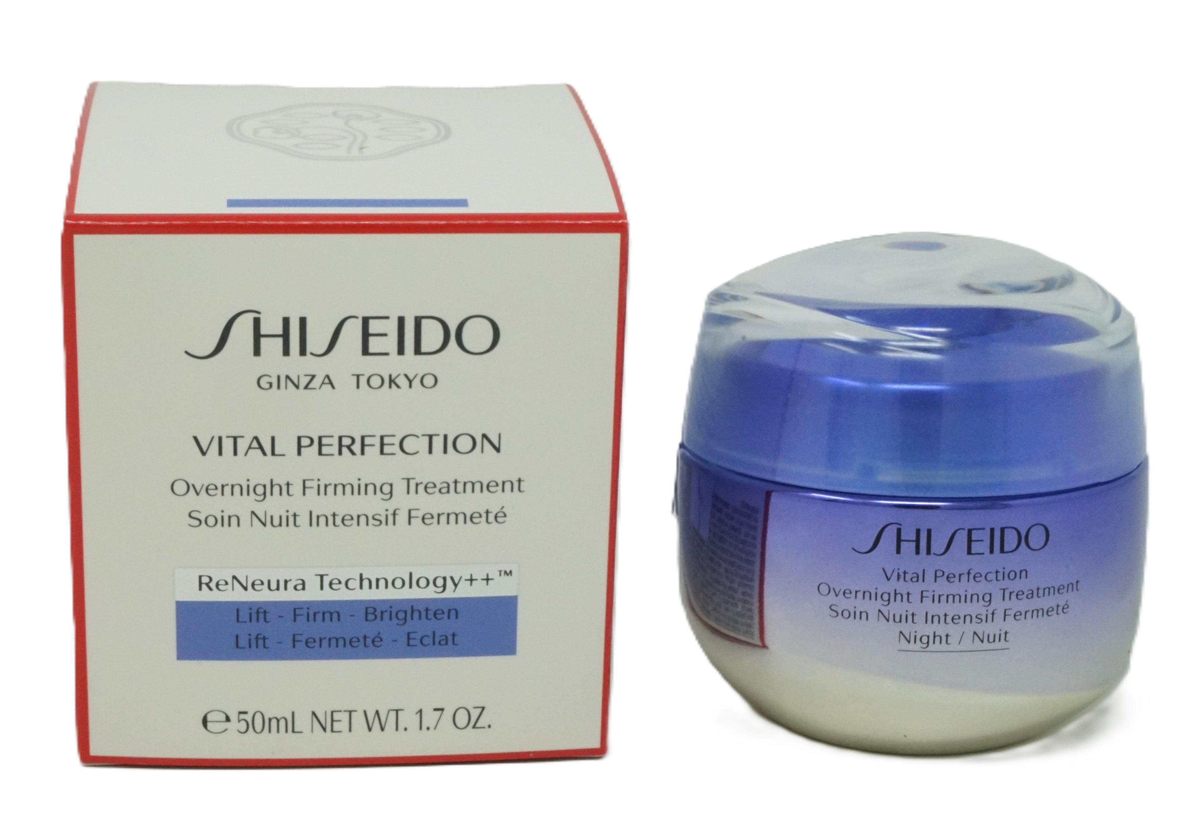 Shiseido Ginza Tokyo Vital Perfection Overnight Firming Treatment 50 ml