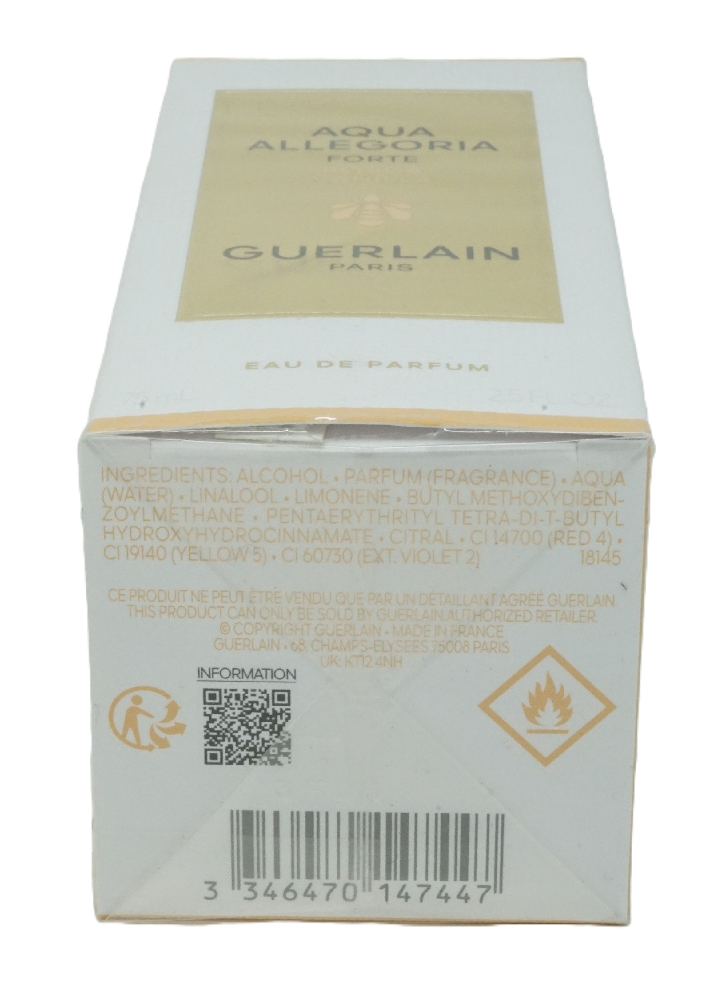 Guerlain Aqua Allegoria Bosca Vanilla Eau de Parfum 75 ml