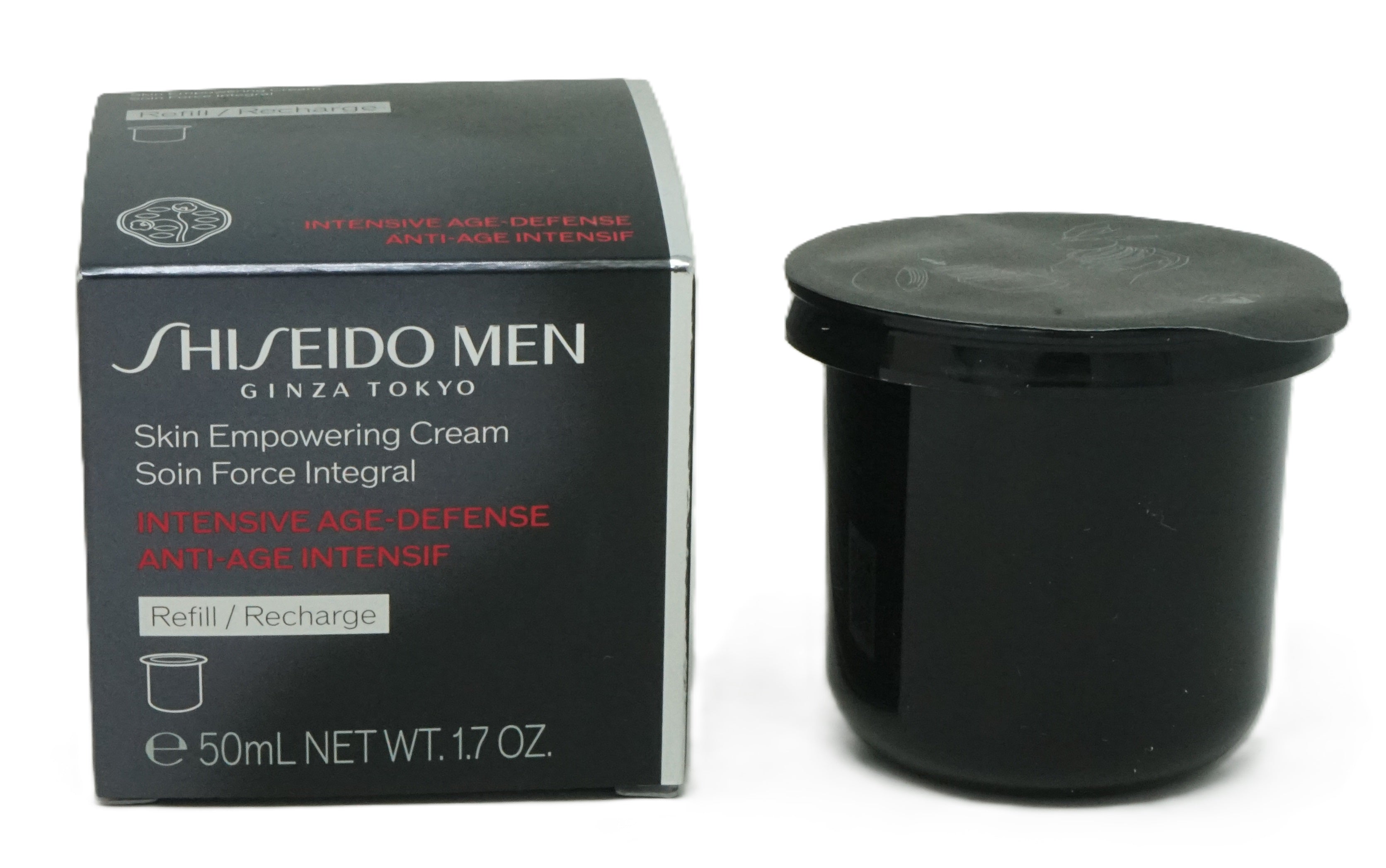 Shiseido Men Ginza Tokyo Empowering Cream Refill 50 ml