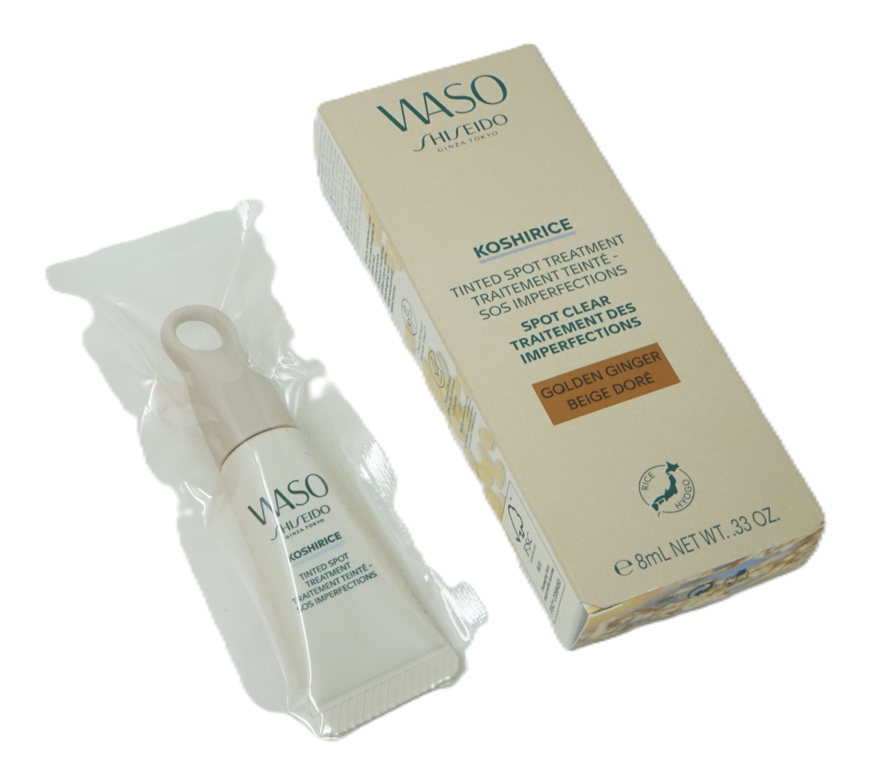 Shiseido Waso Koshirice Spot Clear Golden Ginger 8 ml