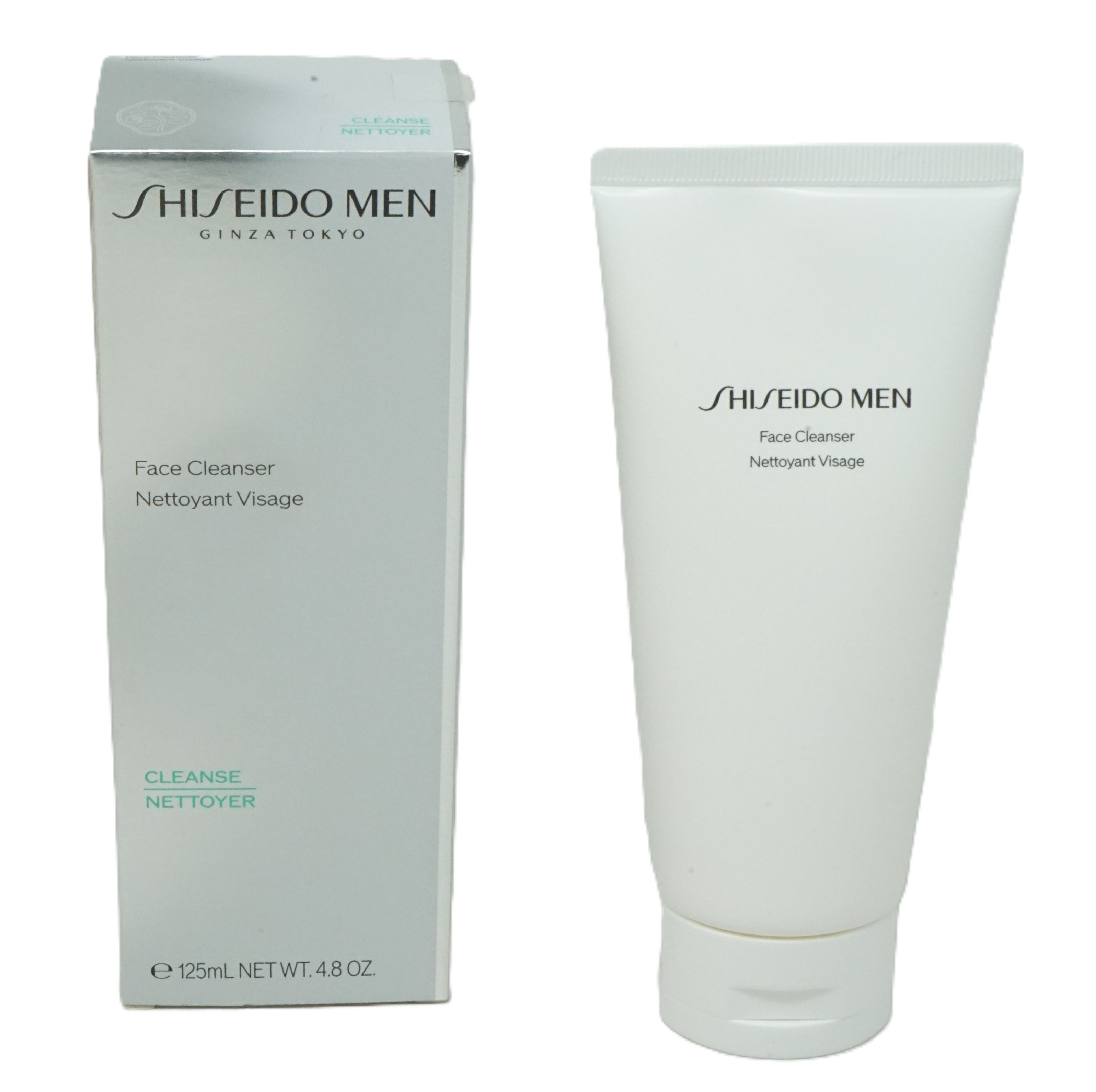 Shiseido Men Ginza Tokyo Face Cleanser Gesichtsreinigung 125 ml