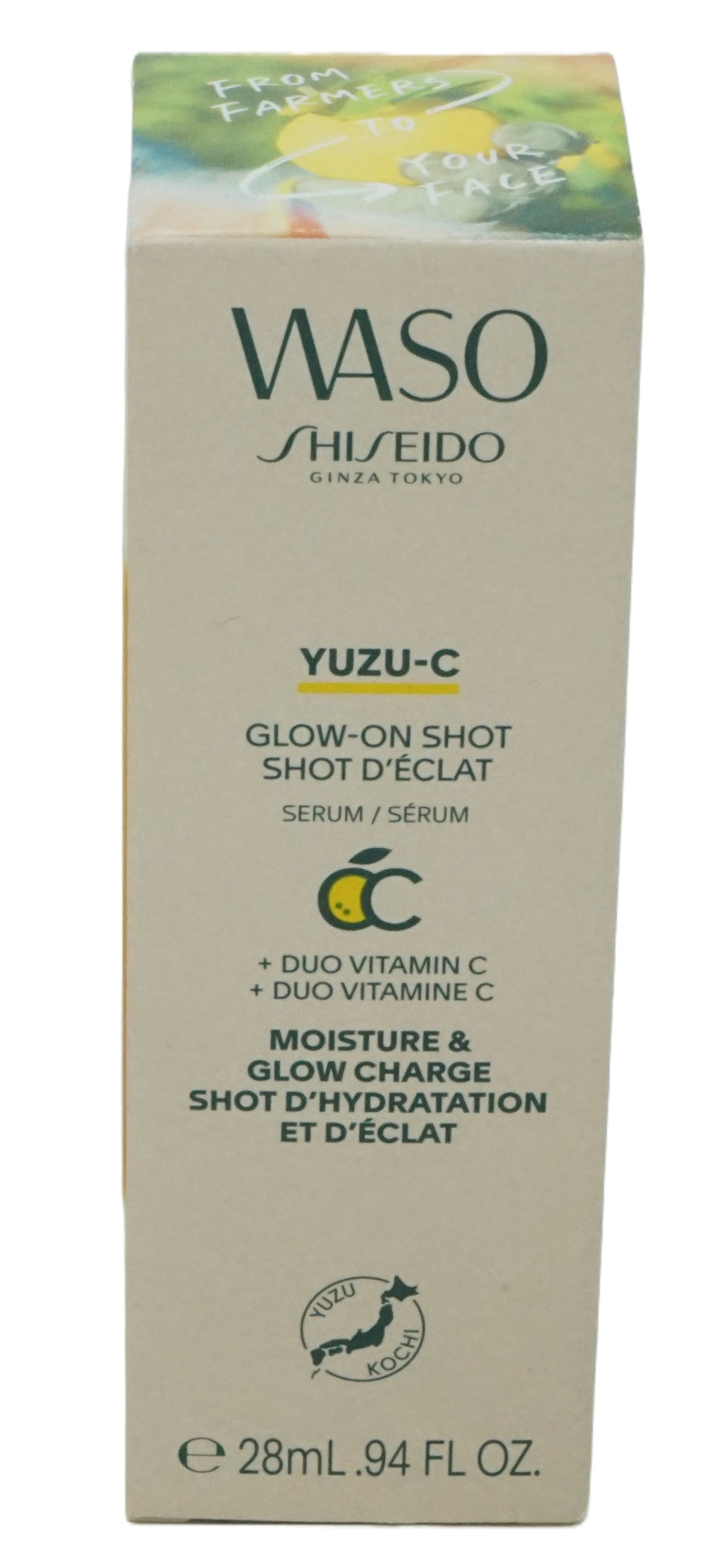 Shiseido Waso Yuzu-C Glow-on-Shot Serum 28 ml