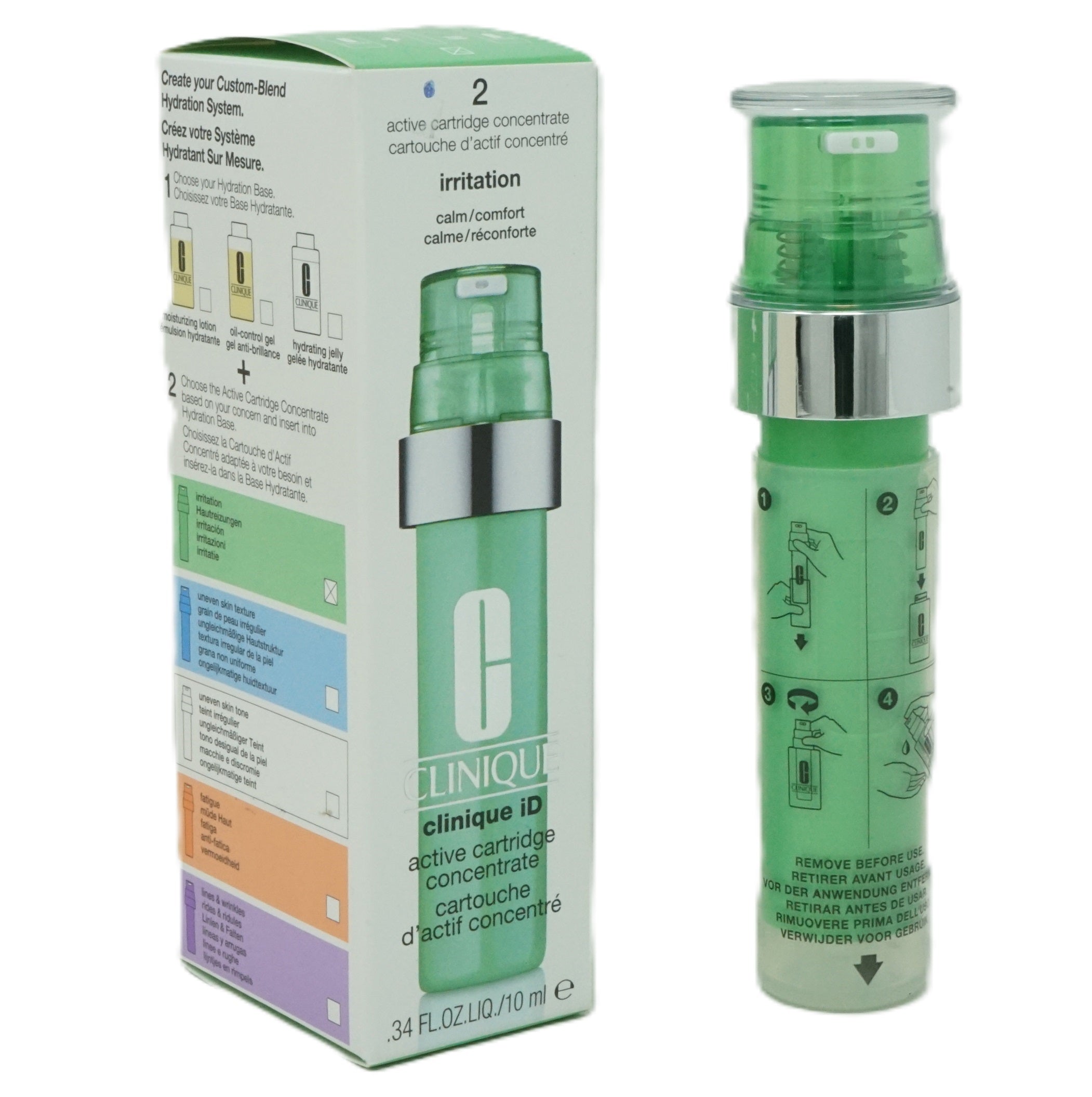 Clinique ID Aktivkonzentrat 2  Irritation 10 ml